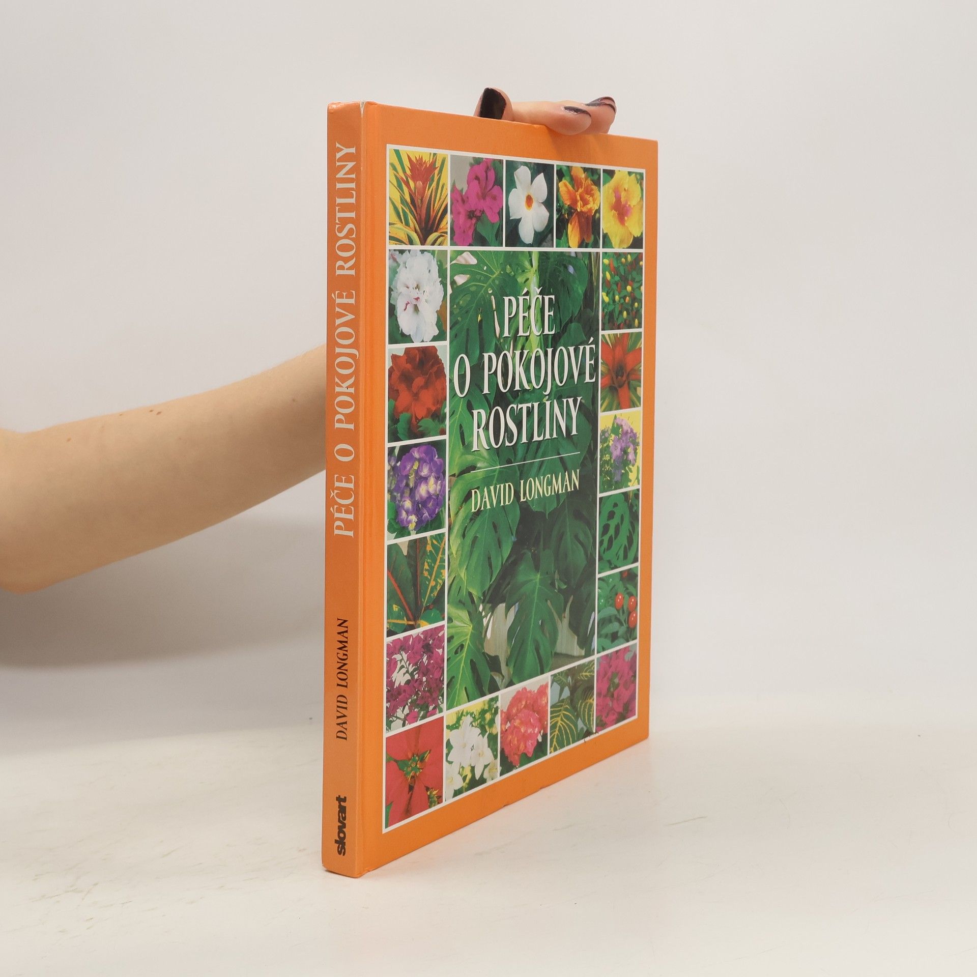 David Longman Péče o pokojové rostliny