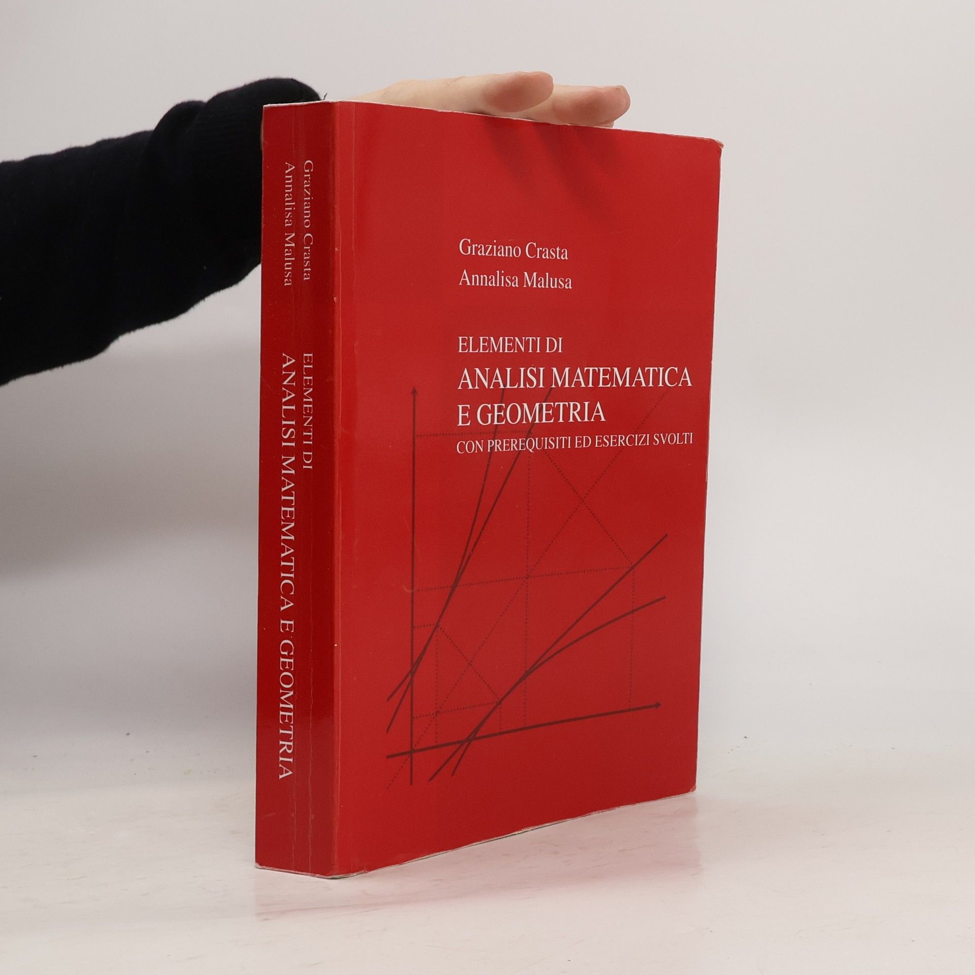 Graziano Crasta Elementi di Analisi Matematica e Geometria: con prerequisiti ed esercizi svolti