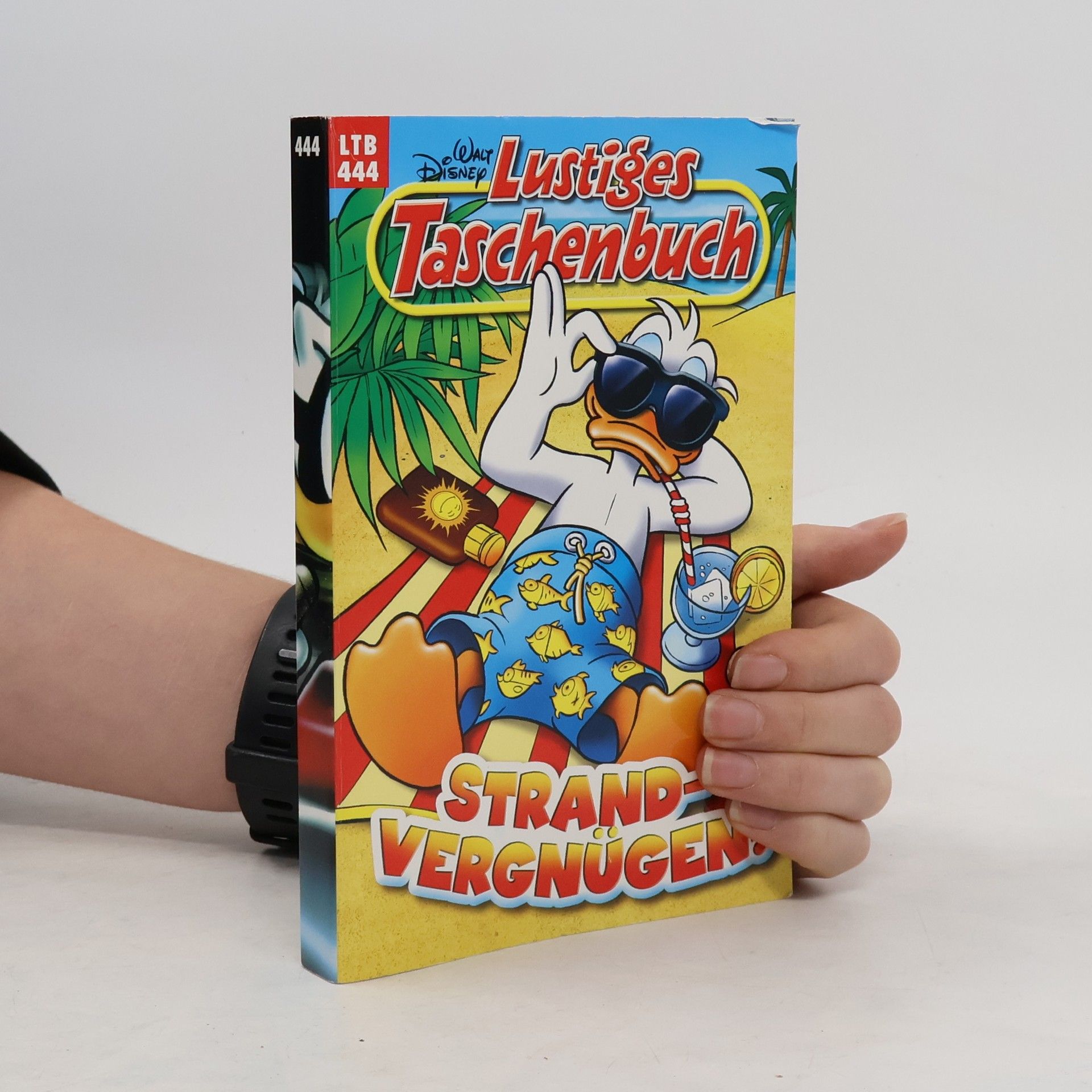 Walt Disney Lustiges Taschenbuch 444