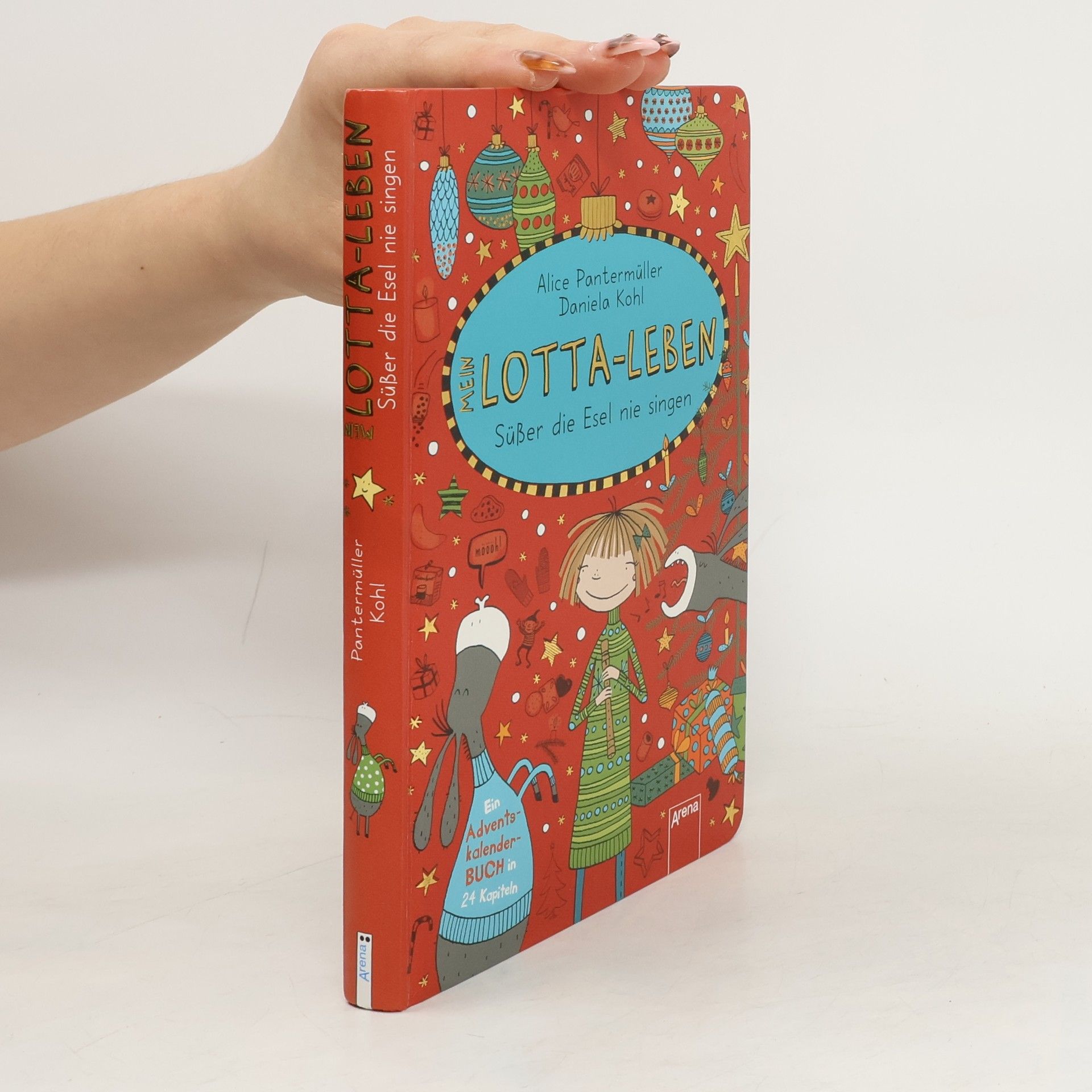 Mein Lotta-Leben. Süßer die Esel nie singen