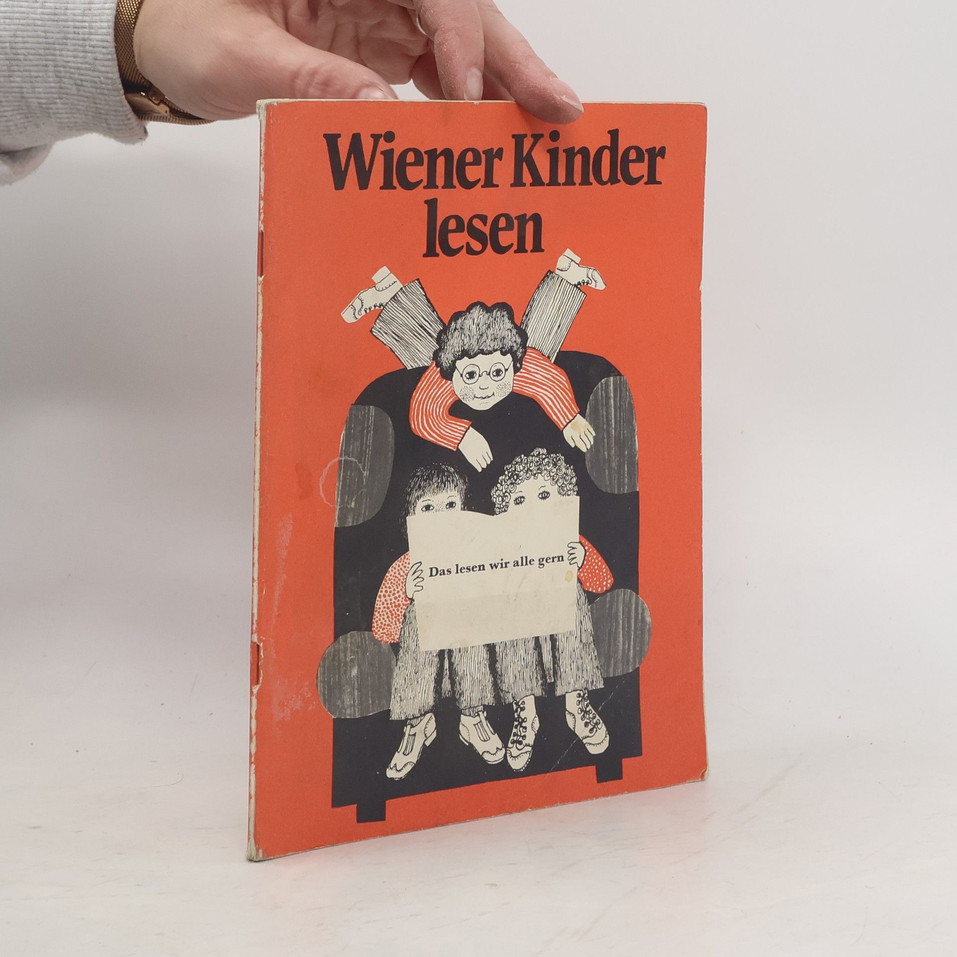 Kolektiv autorů Wiener Kinder lesen