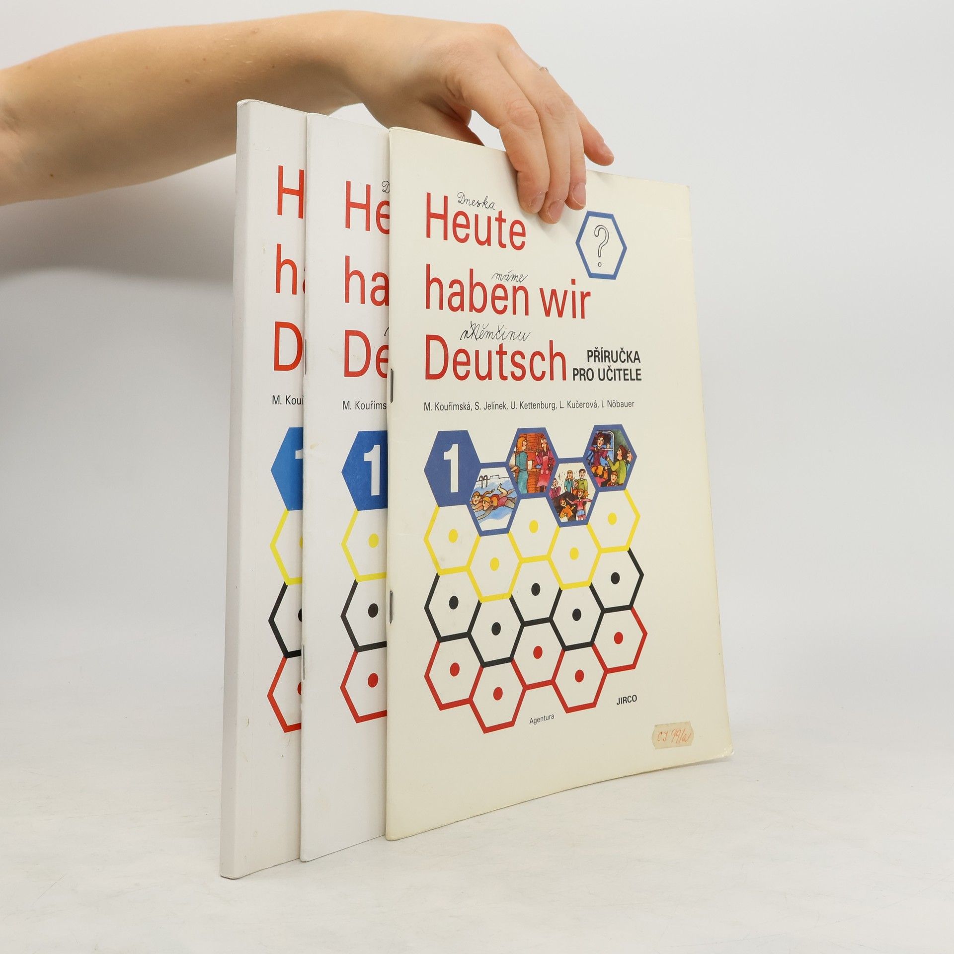 Milada Kouřimská Heute haben wir Deutsch 1-3