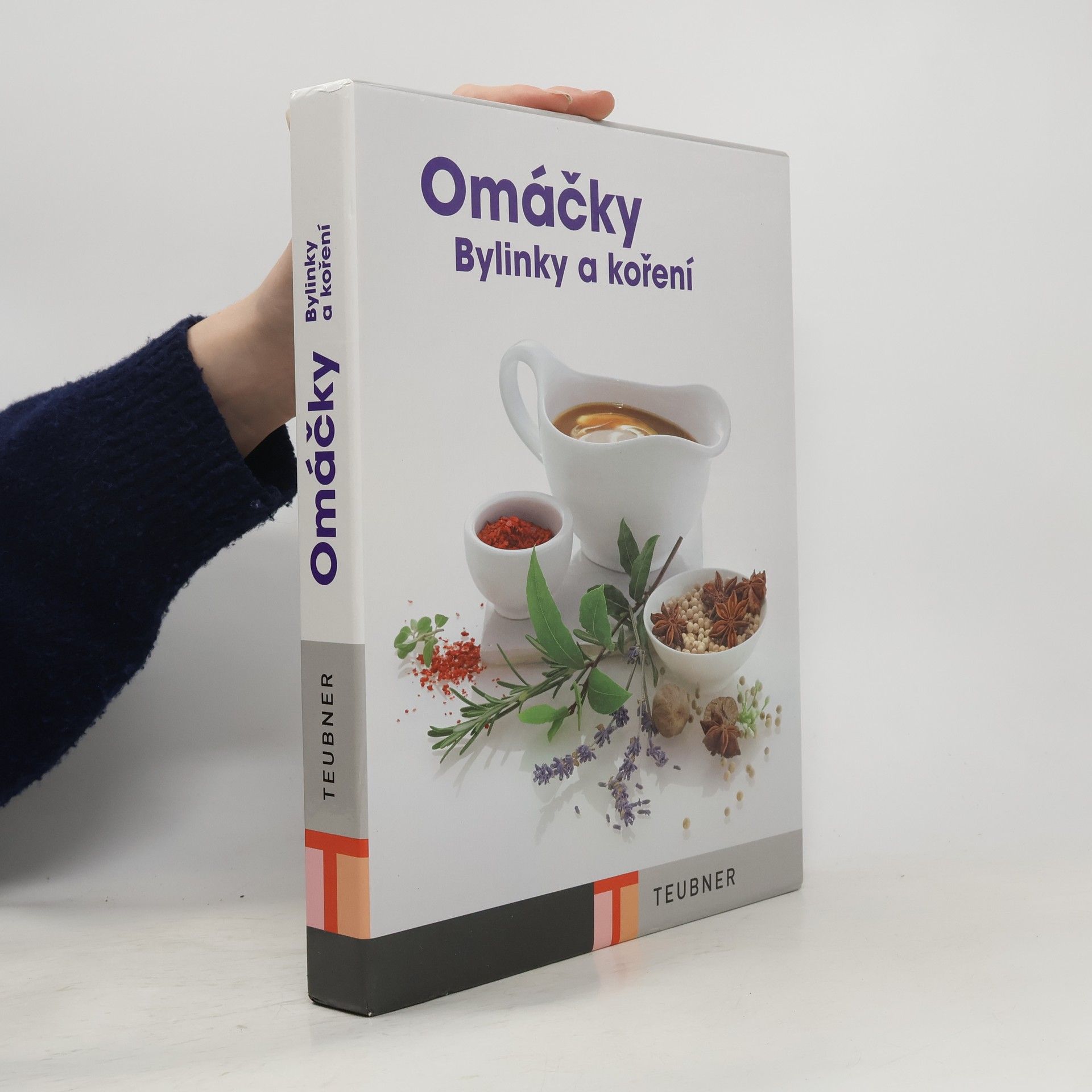 Various authors Omáčky. Bylinky a korenie