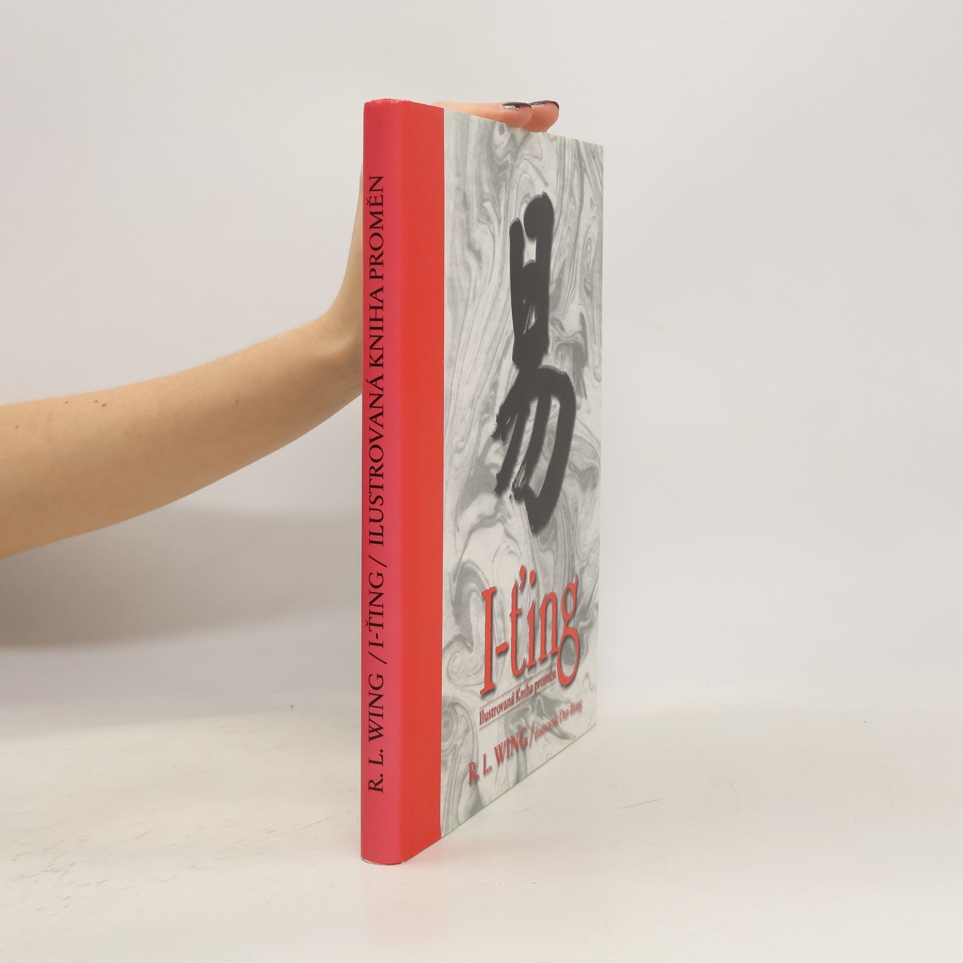 Stanislava Vitoňová I-ťing. Ilustrovaná Kniha proměn