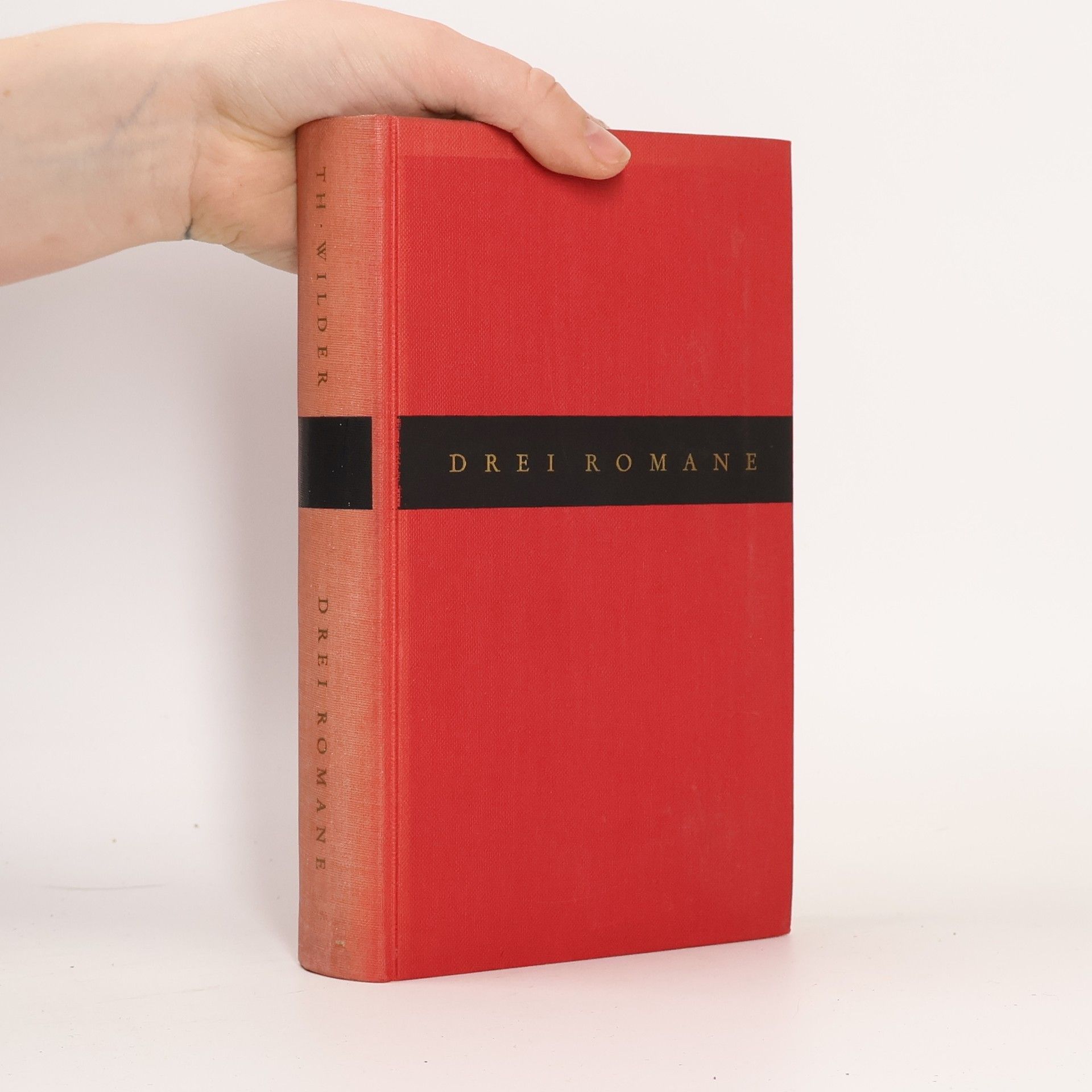 Thornton Wilder Drei Romane