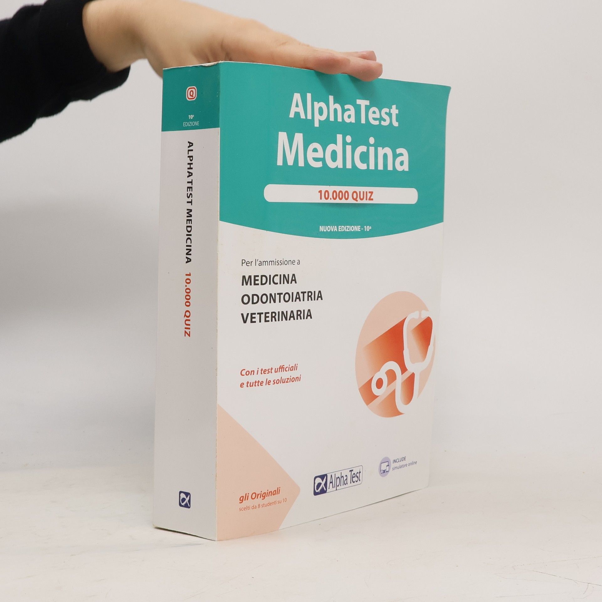 Kolektiv autorů AlphaTest Medicina 10.000 Quiz