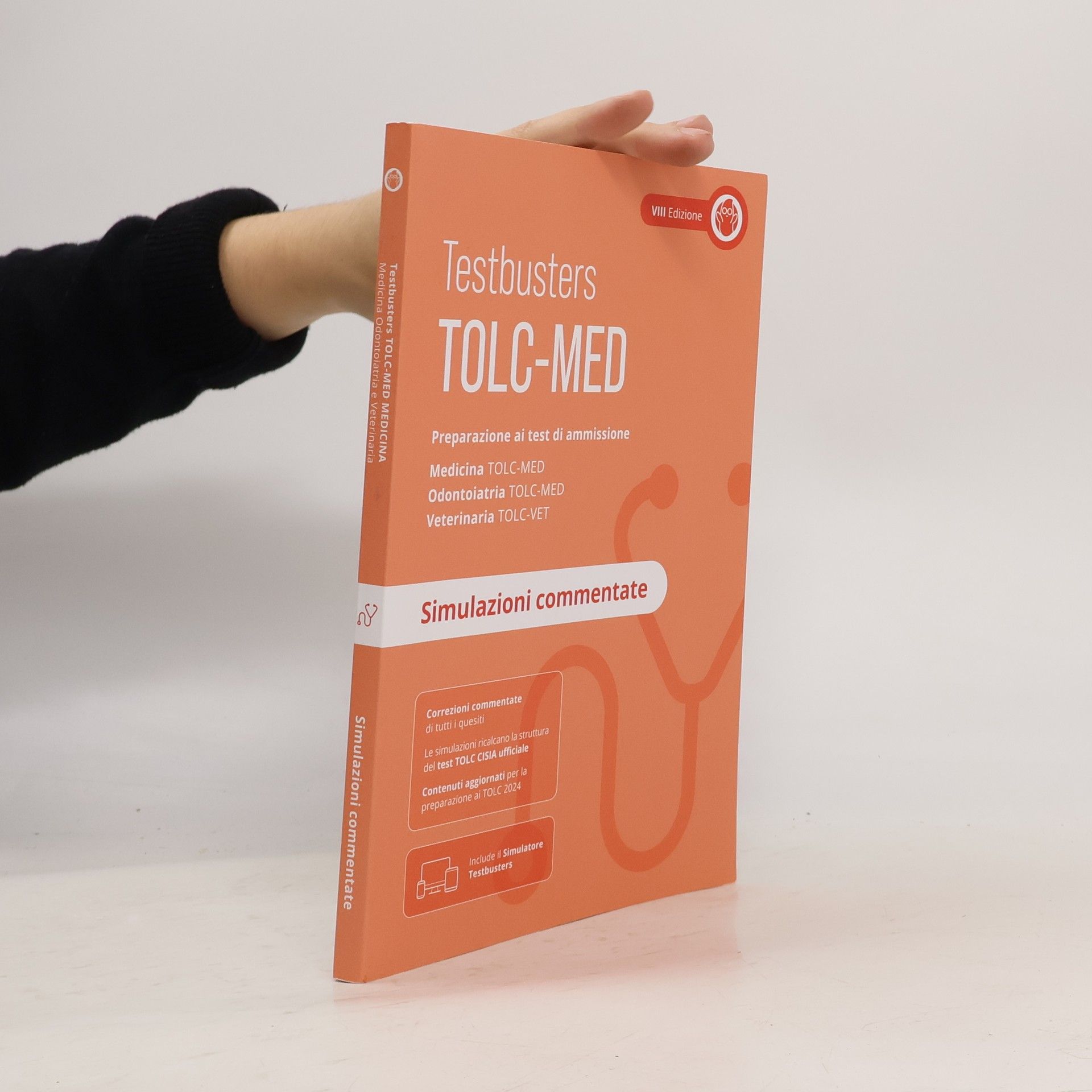 AA.VV. Testbusters TOLC-MED