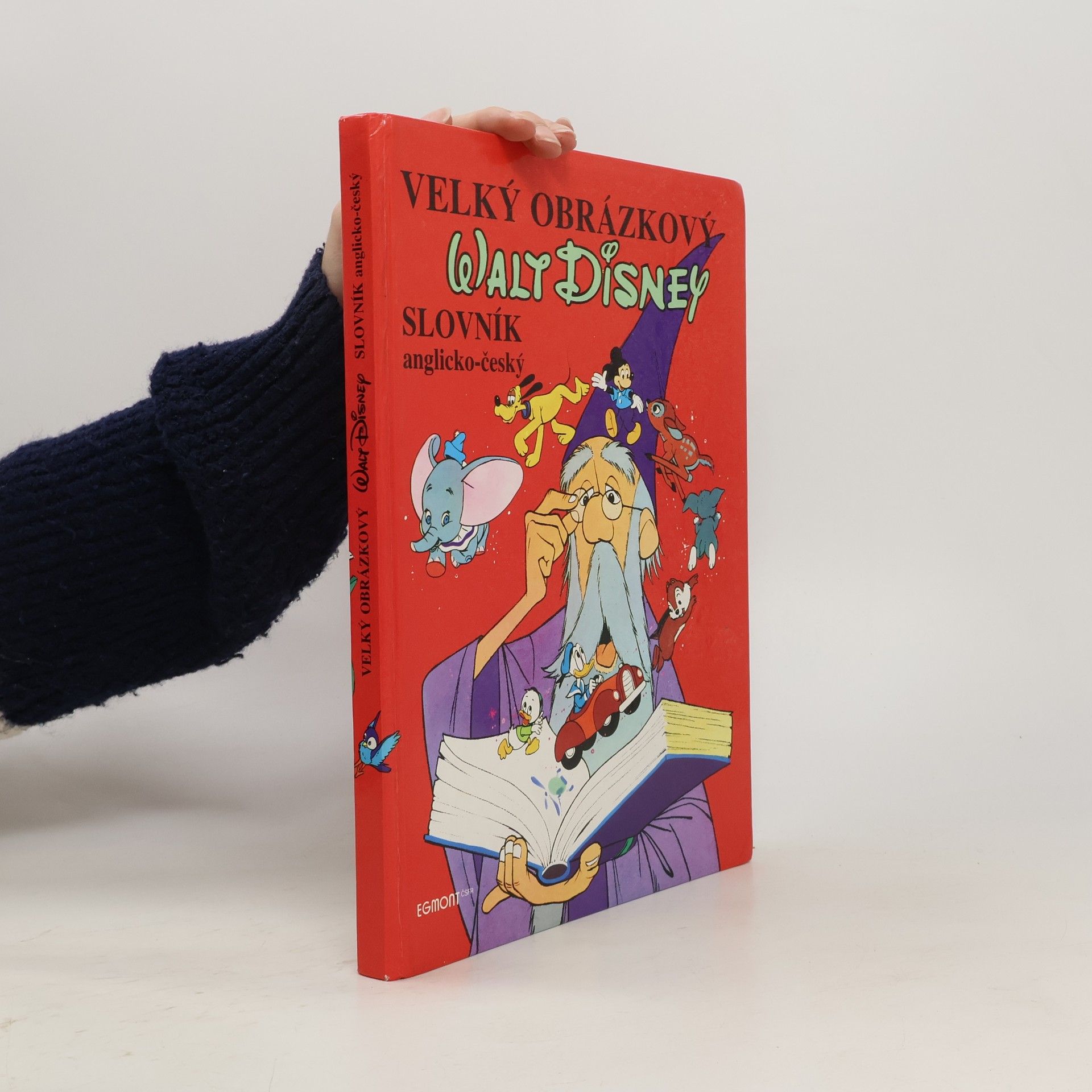 Walt Disney Velký obrázkový slovník anglicko-český