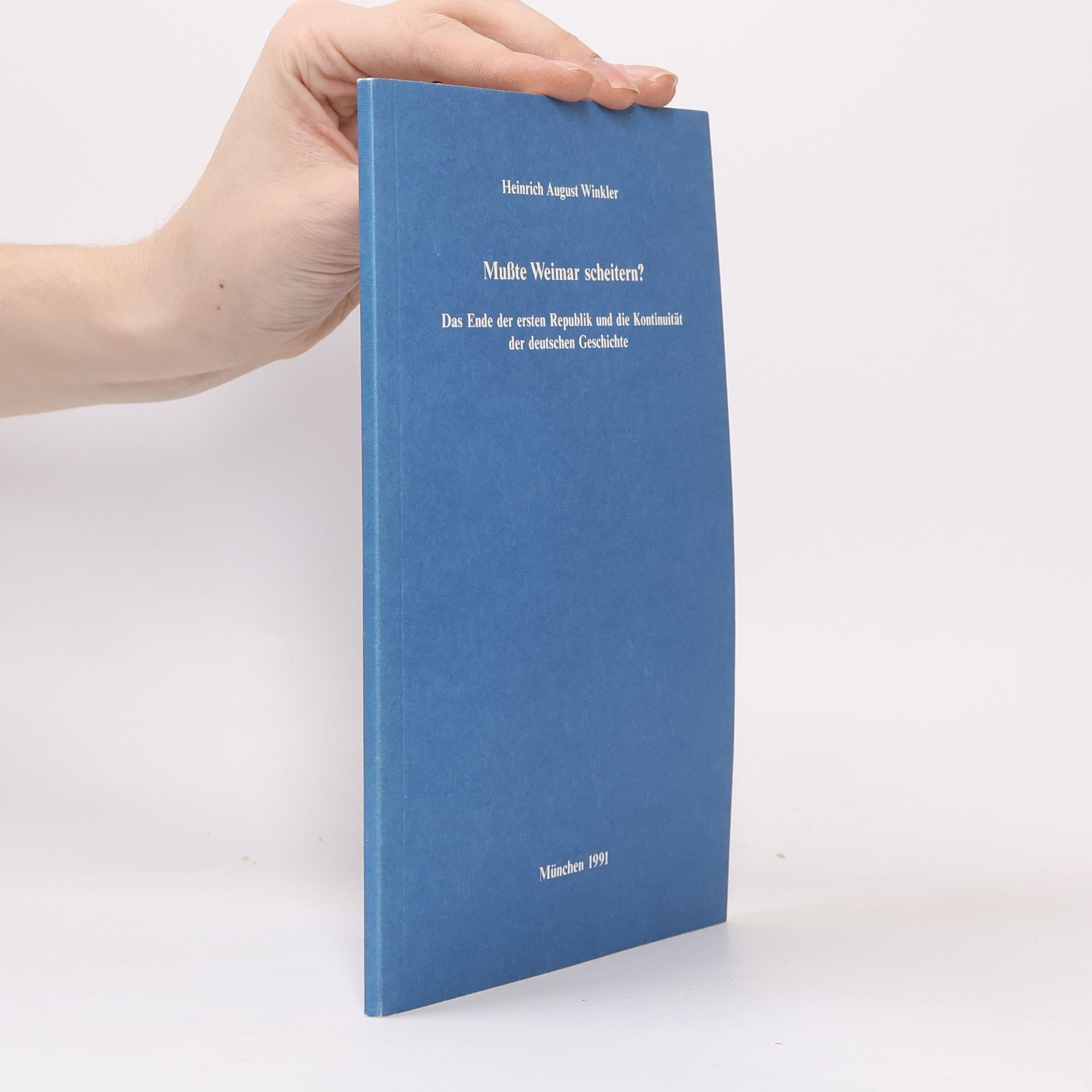 Horst Fuhrmann Die Kaulbach-Villa als Haus des Historischen Kollegs