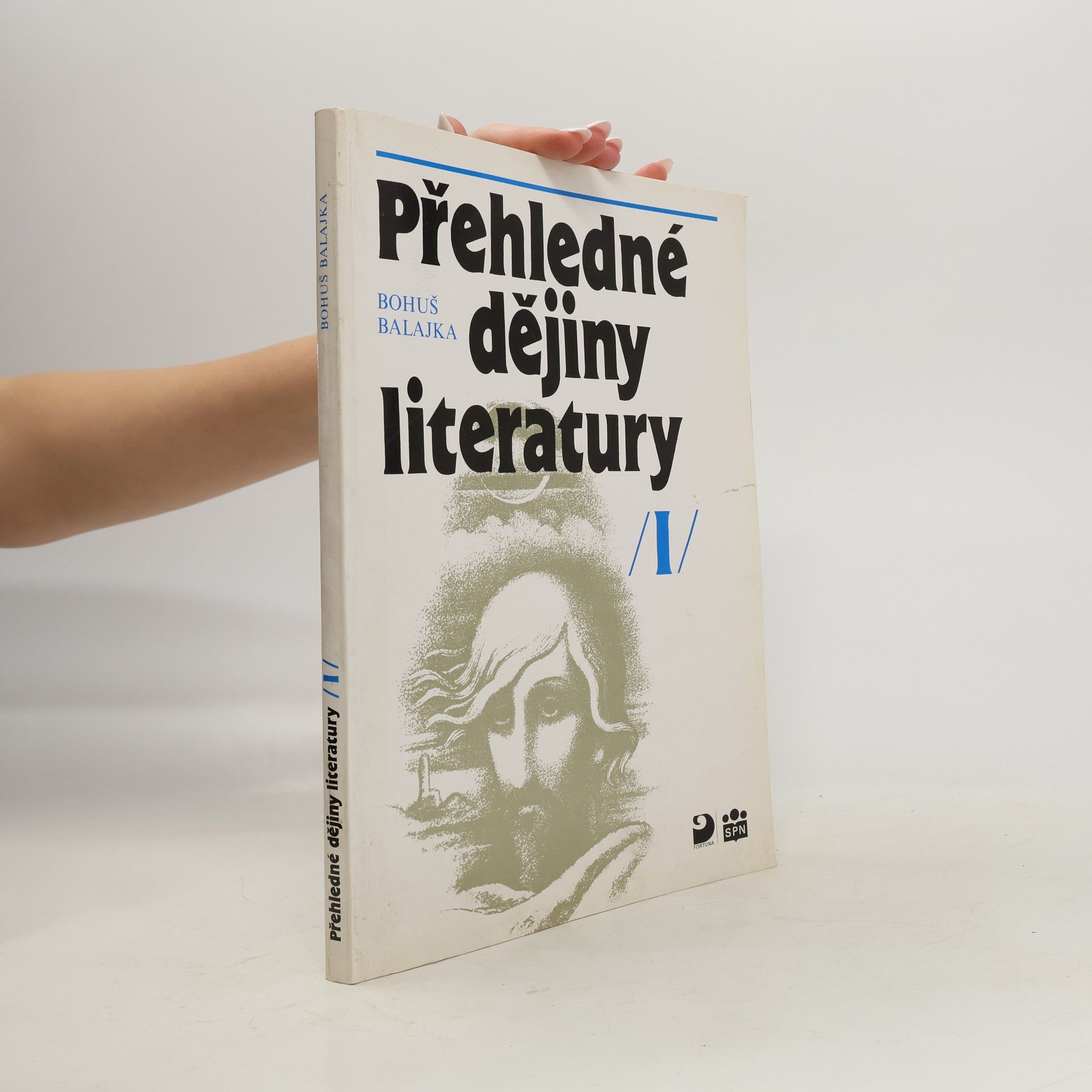 Bohuš Balajka Přehledné dějiny literatury I. do devadesátých let 19. století
