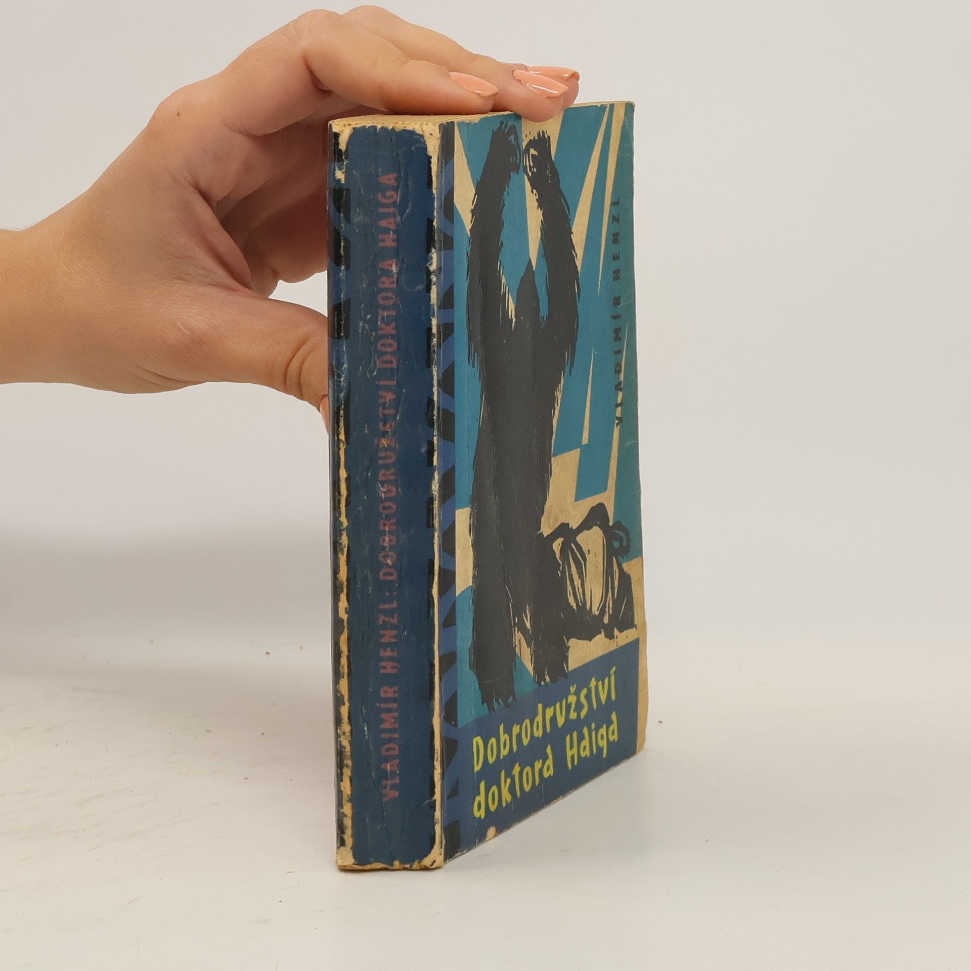 Vladimír Henzl Dobrodružství doktora Haiga