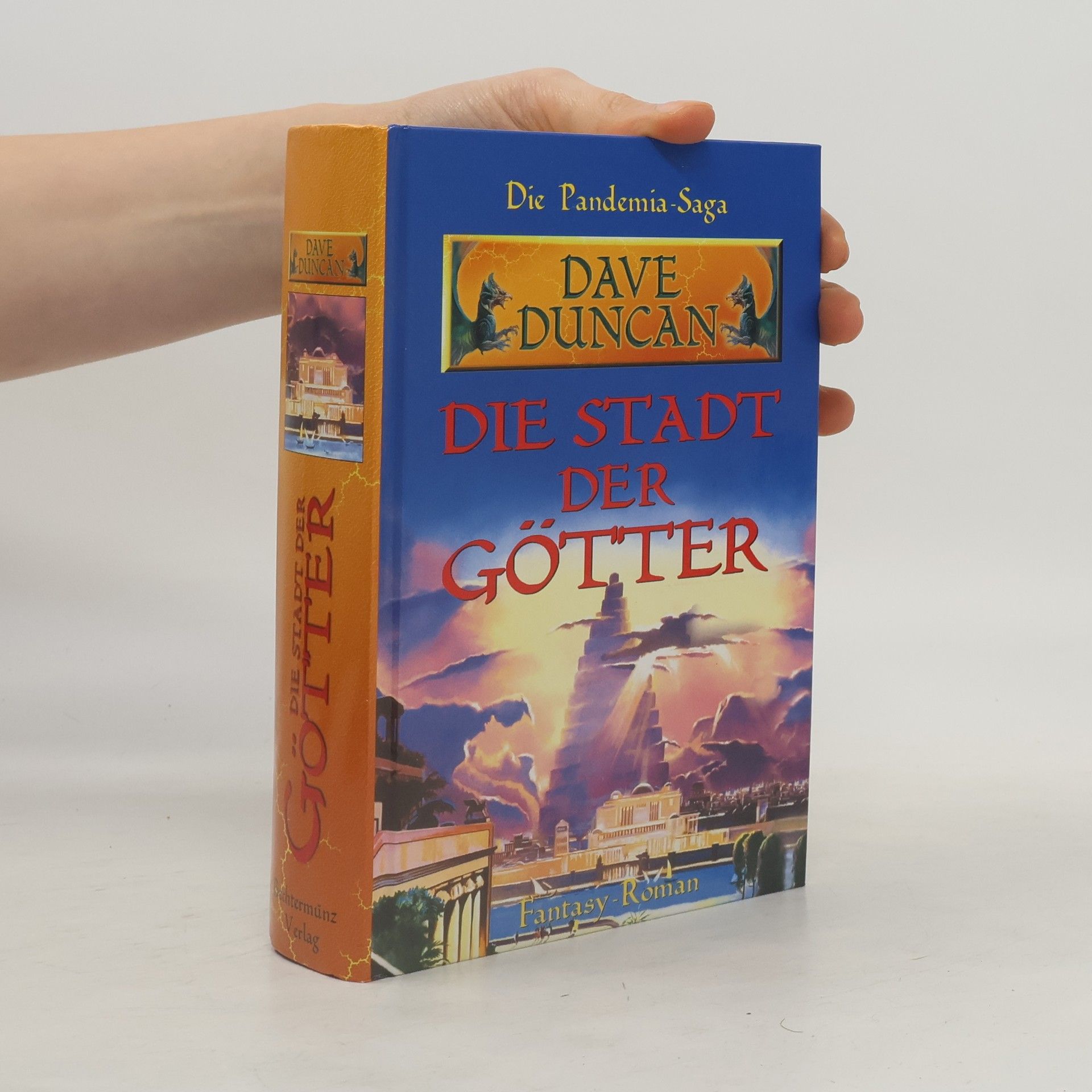 Dave Duncan Die Stadt der Götter