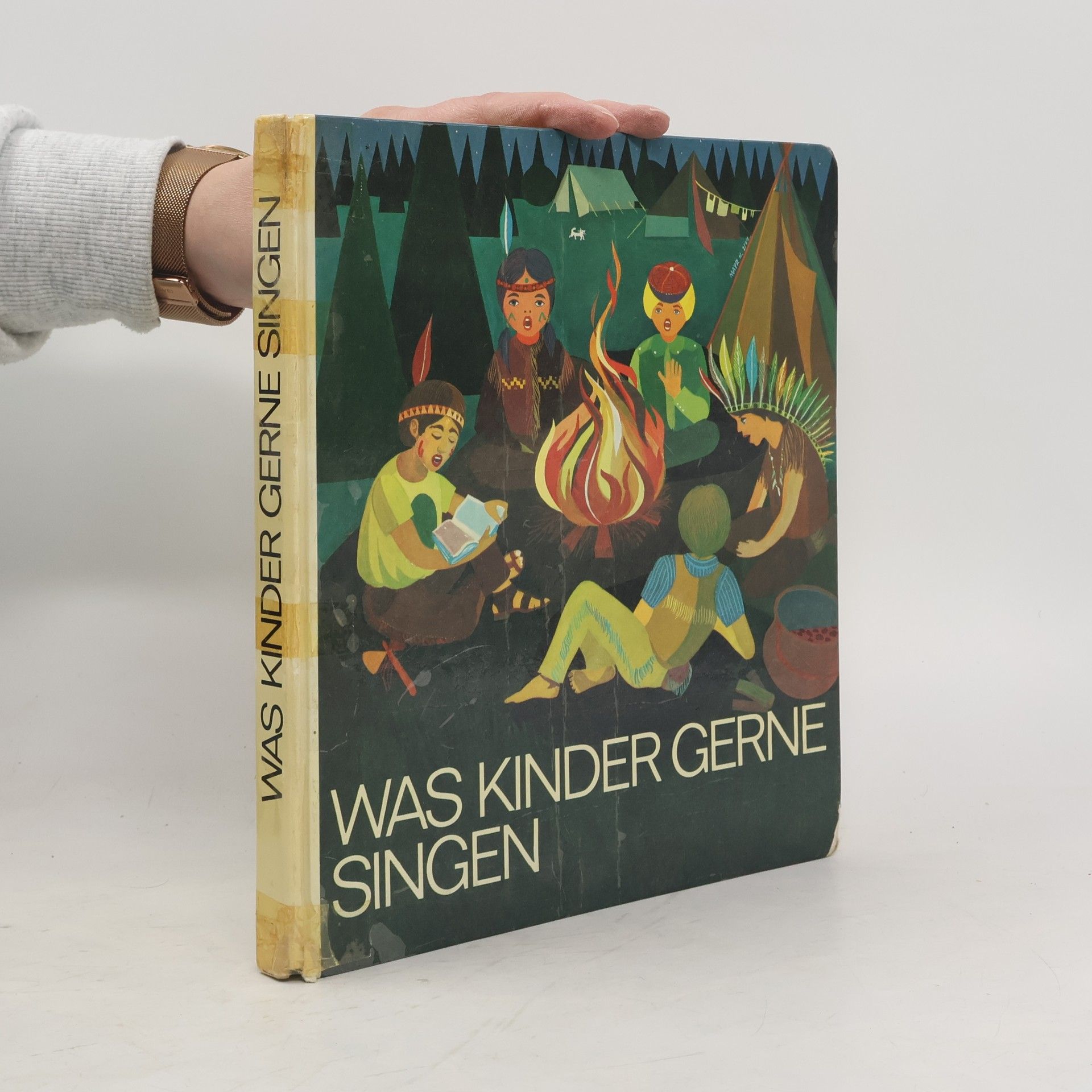 Autorenkollektiv Was Kinder gerne singen