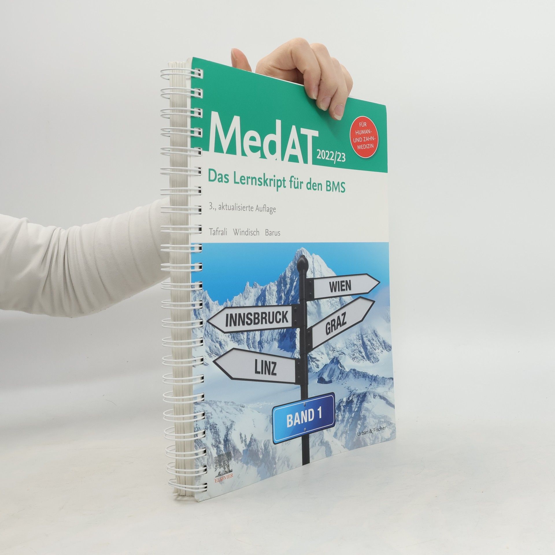 MedAT Humanmedizin/Zahnmedizin - Band 1