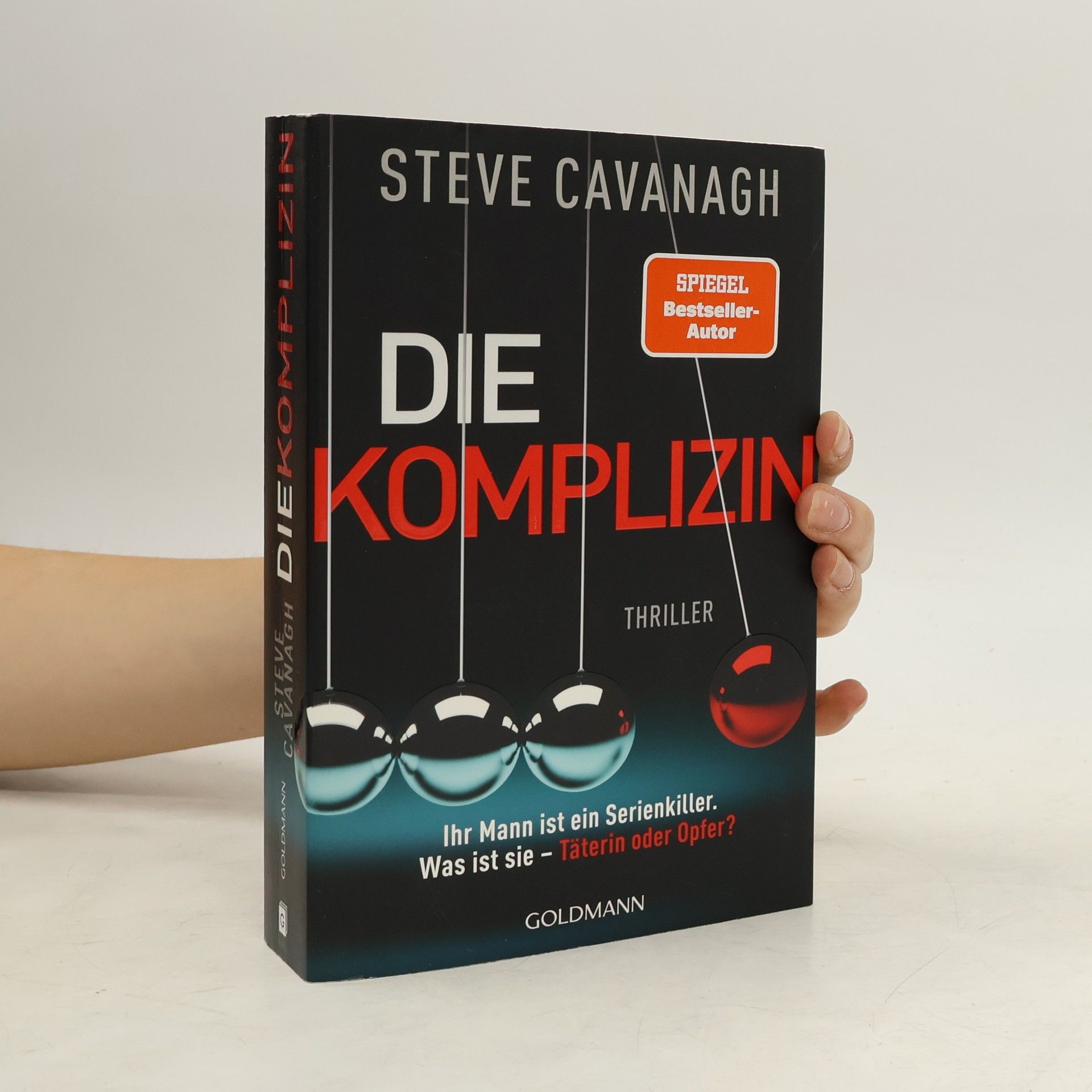 Steve Cavanagh Die Komplizin