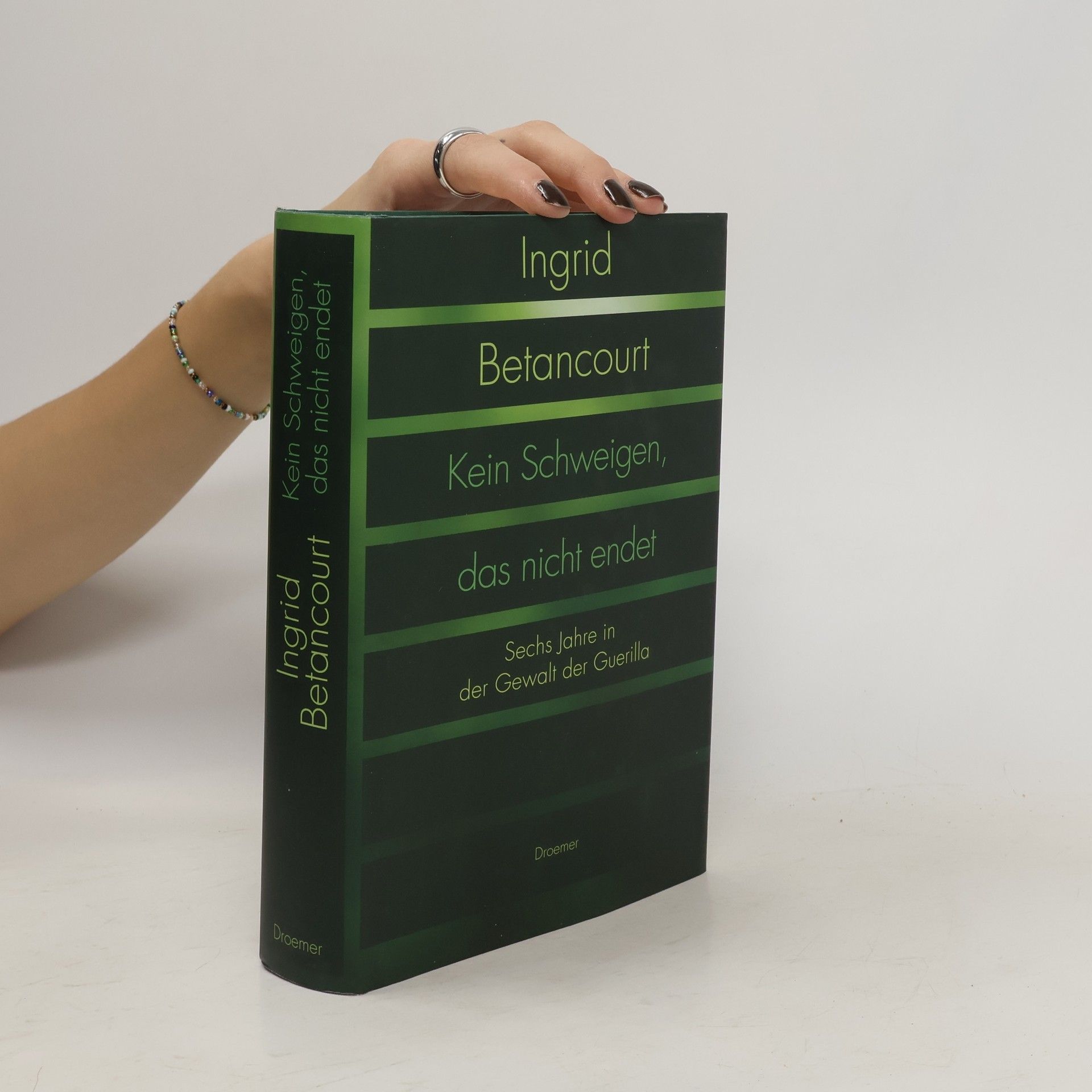 Ingrid Betancourt Kein Schweigen, das nicht endet