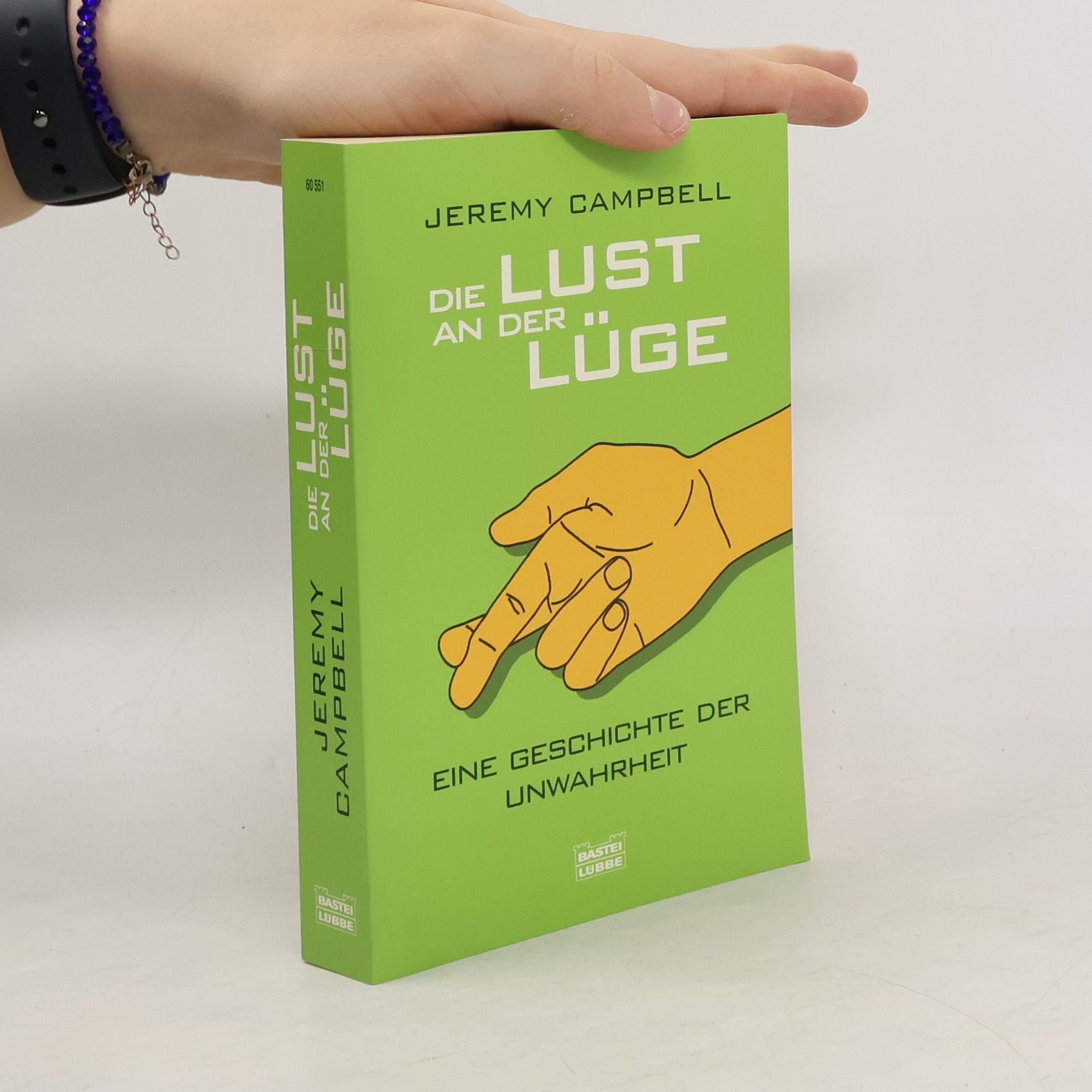 Jeremy Campbell Die Lust an der Lüge