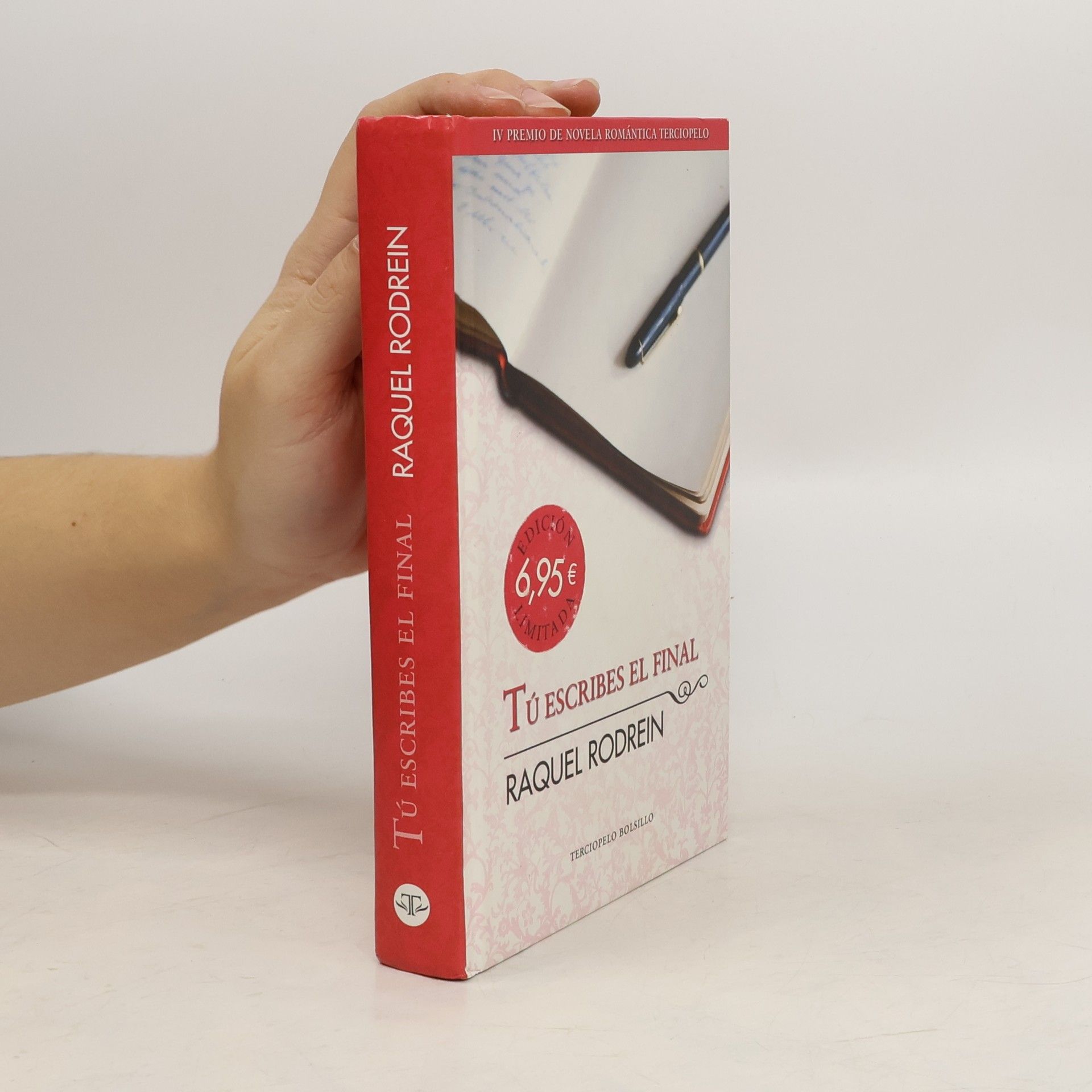 Raquel Rodrein Tú escribes el final