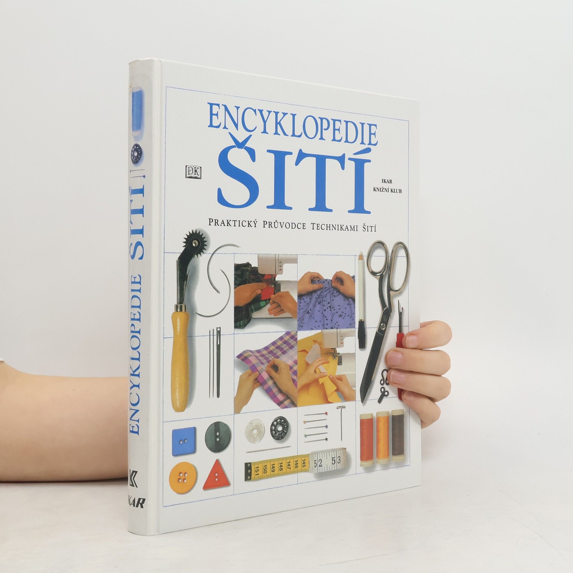 Leona Horáková Encyklopedie šití