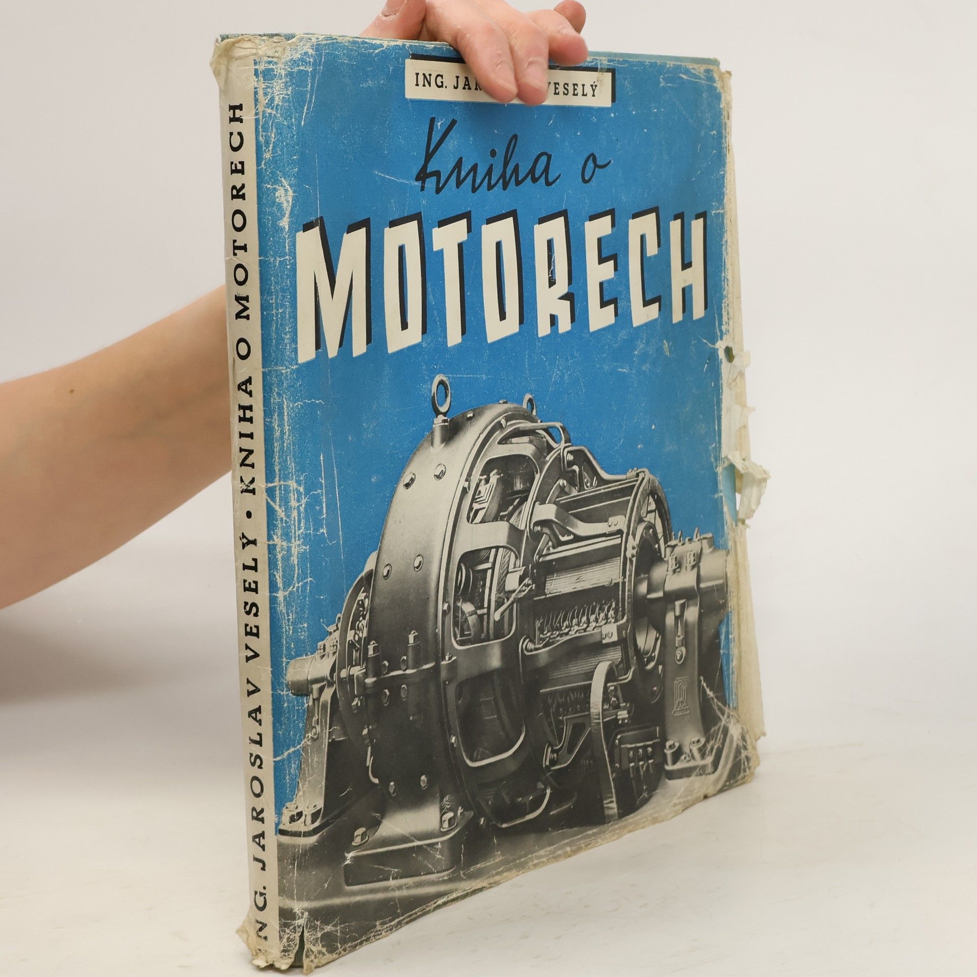 Jaroslav Veselý Kniha o motorech