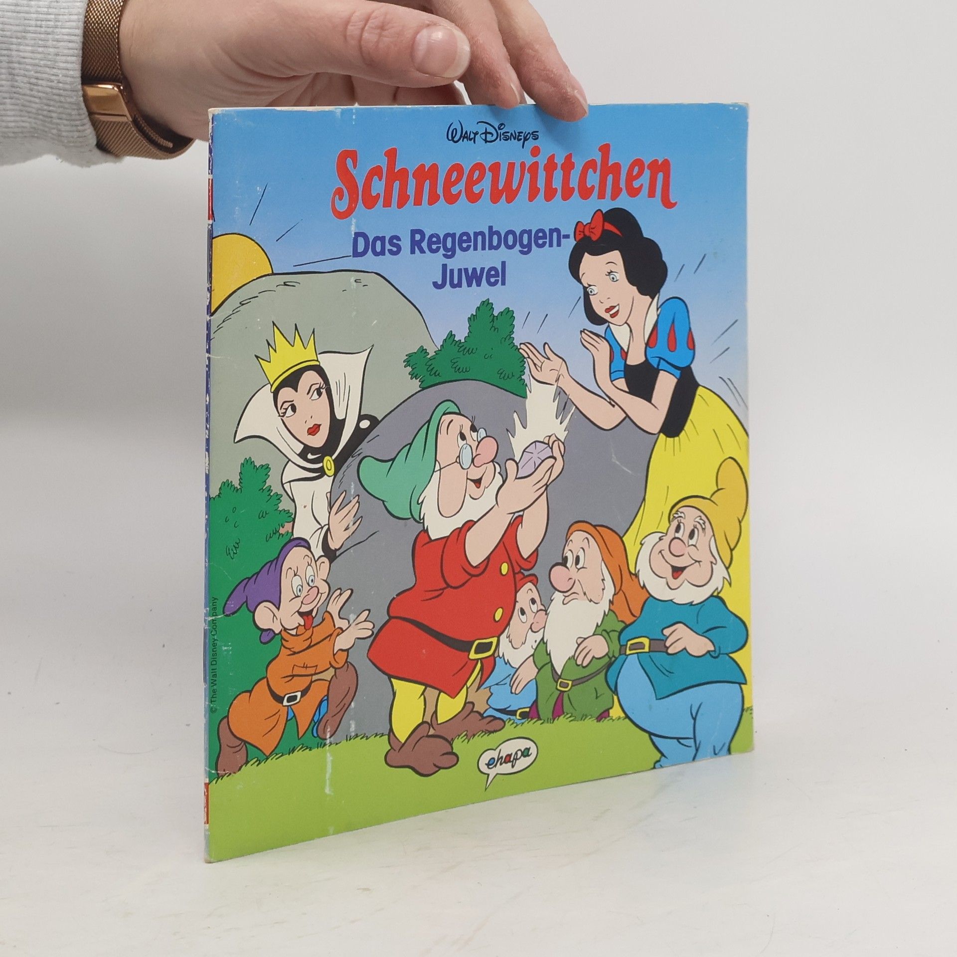 AA.VV. Schneewittchen: Das Regenbogen-Juwel