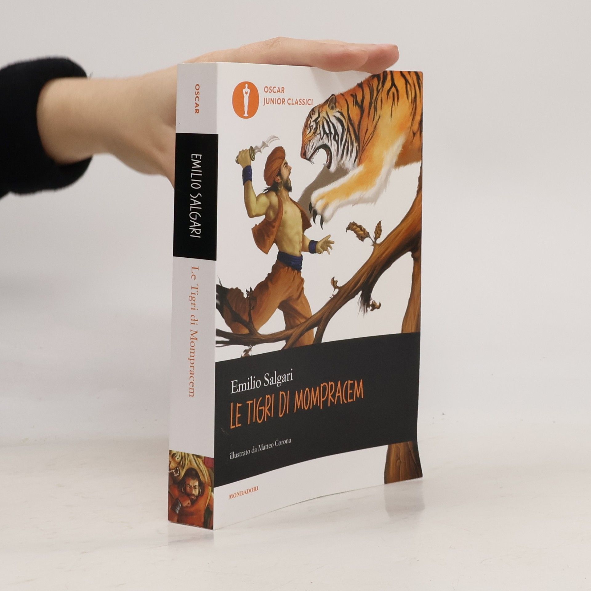 Emilio Salgari Oscar Junior Classici: Le tigri di Mompracem