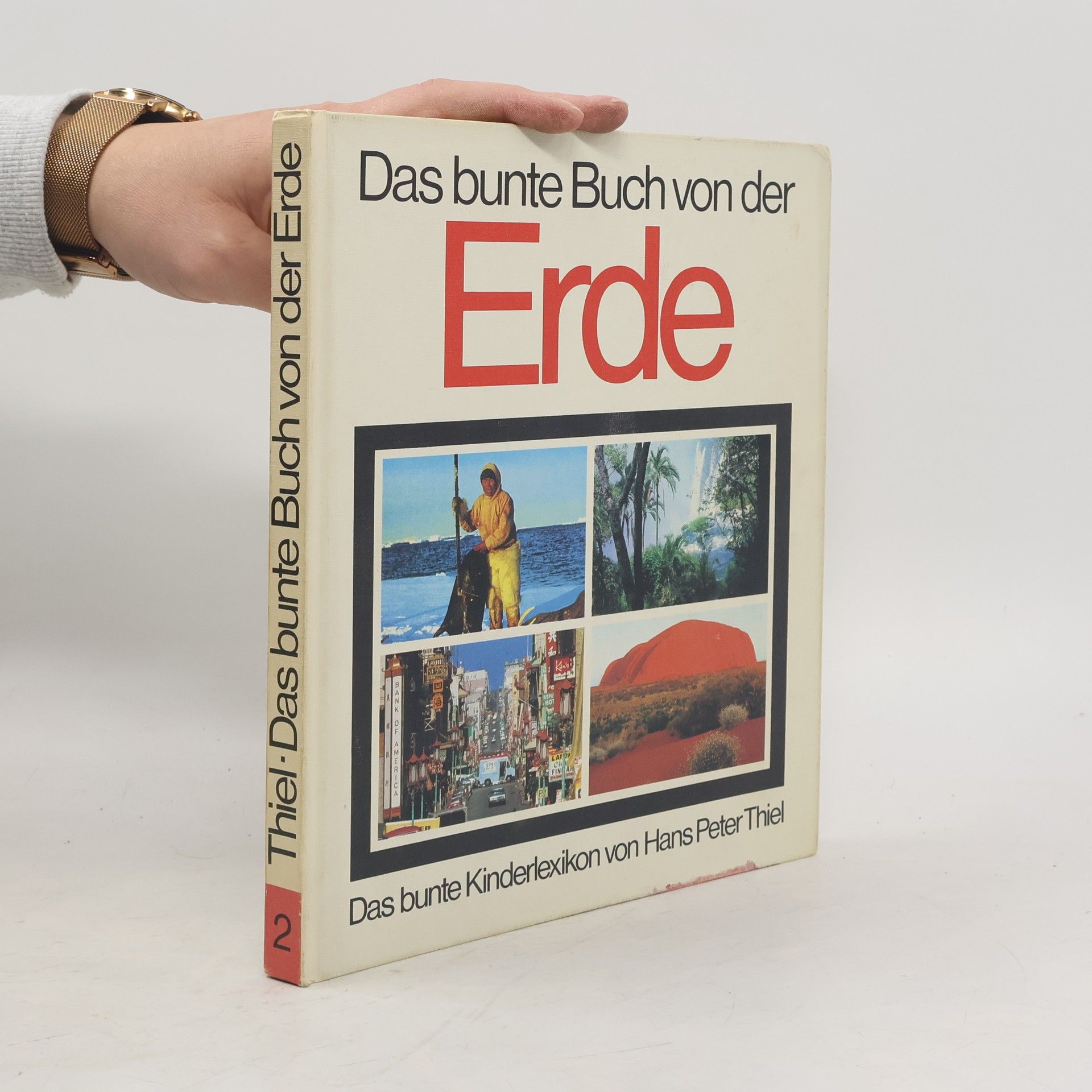 Collectif d'auteurs Das bunte Buch von der Erde 2