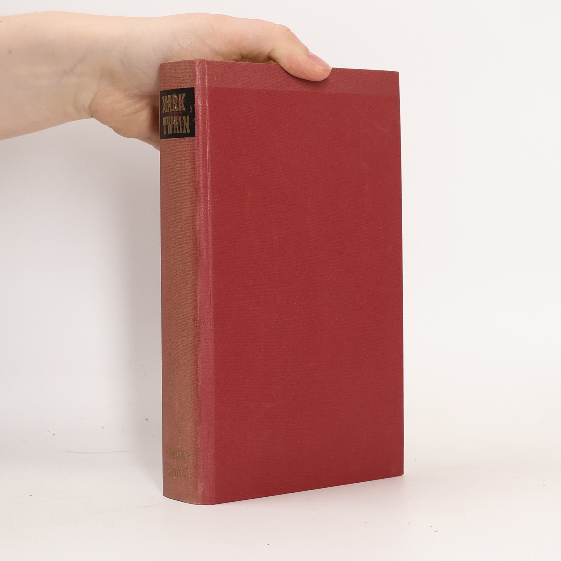 Mark Twain Werke in zwei Bänden. Band 2