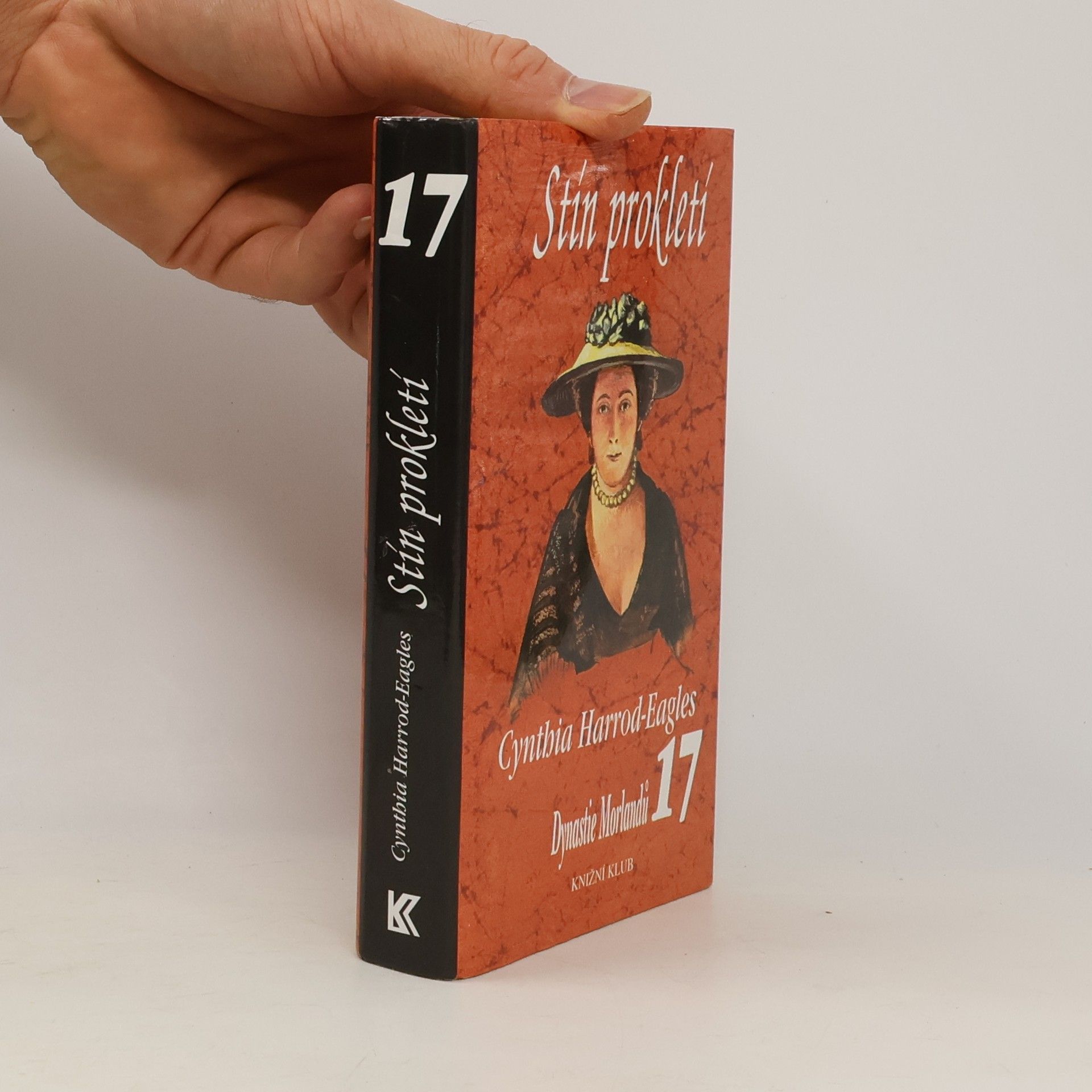 Cynthia Harrod-Eagles Stín prokletí. Dynastie Morlandů. 17. díl