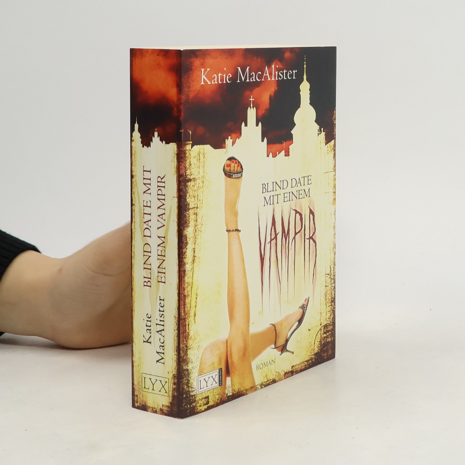 Katie MacAlister Blind Date mit einem Vampir