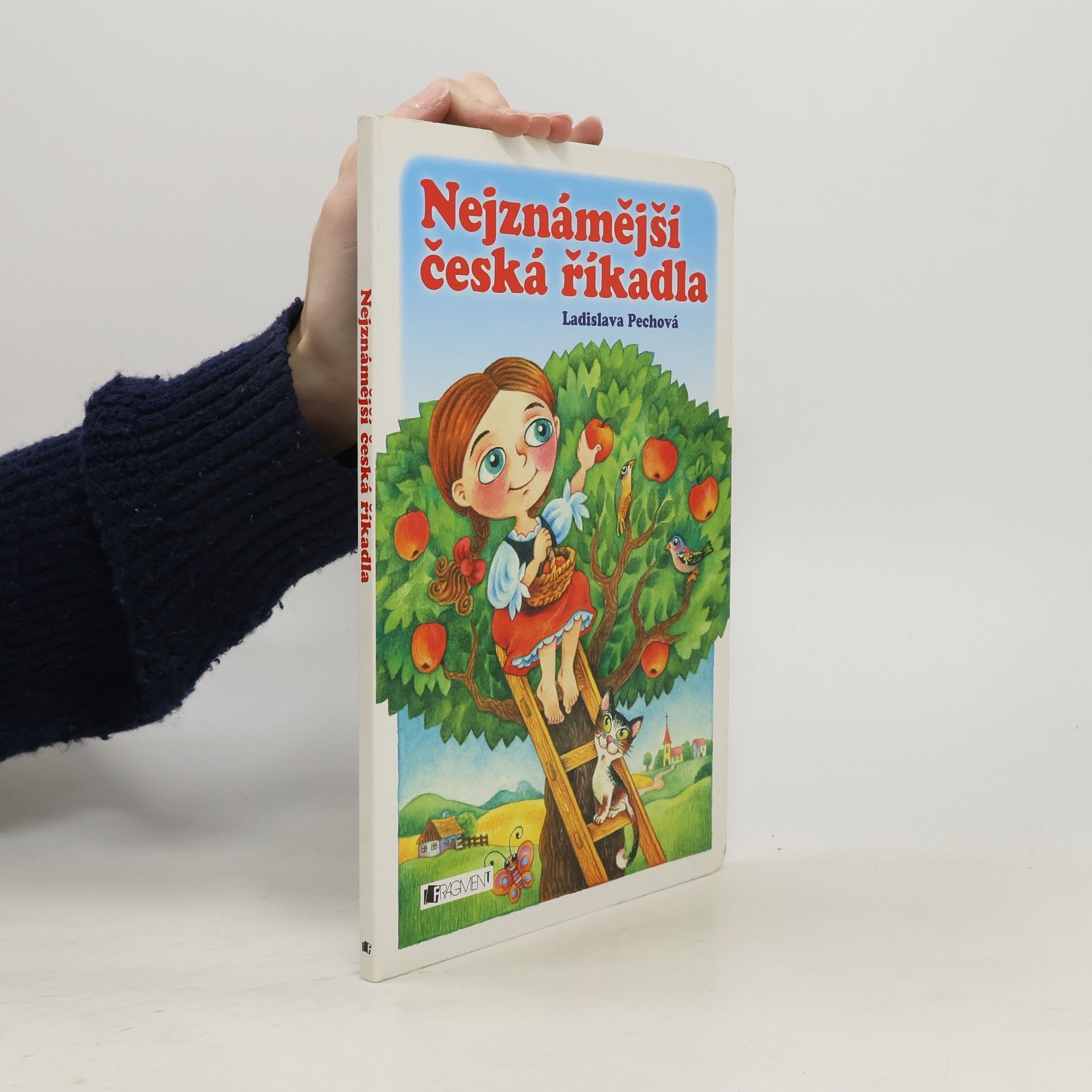 Ladislava Pechová Nejznámější česká říkadla