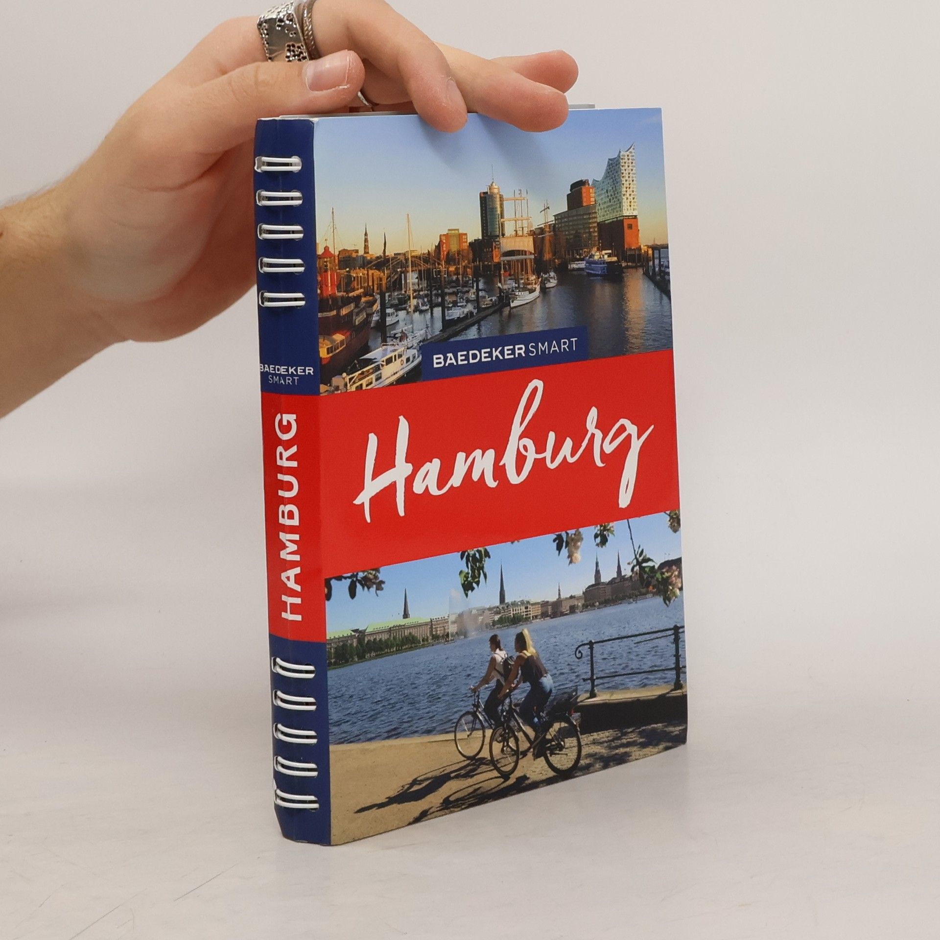 Dorothea Heintze Baedeker SMART Reiseführer Hamburg