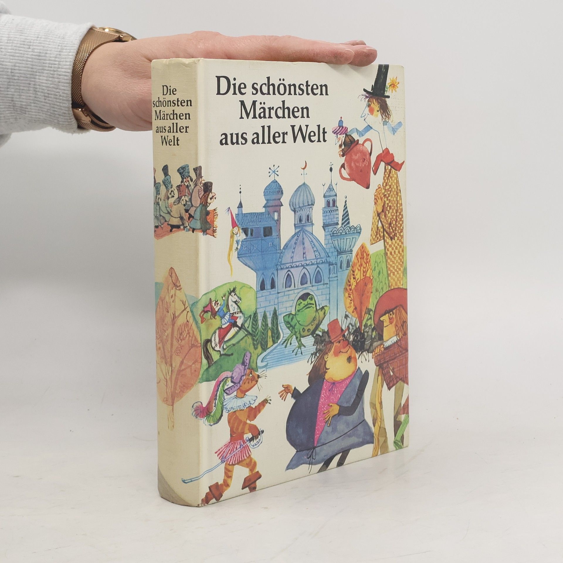 Auteurscollectief Die schönsten Märchen aus aller Welt