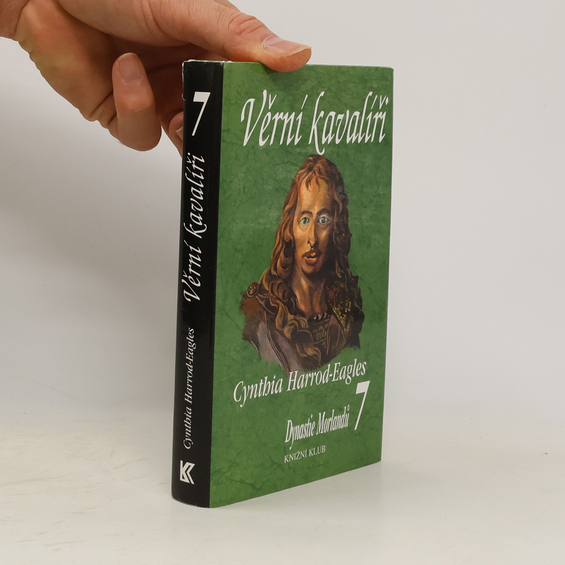 Cynthia Harrod-Eagles Nečekané dědictví. Dynastie Morlandů. 8. díl