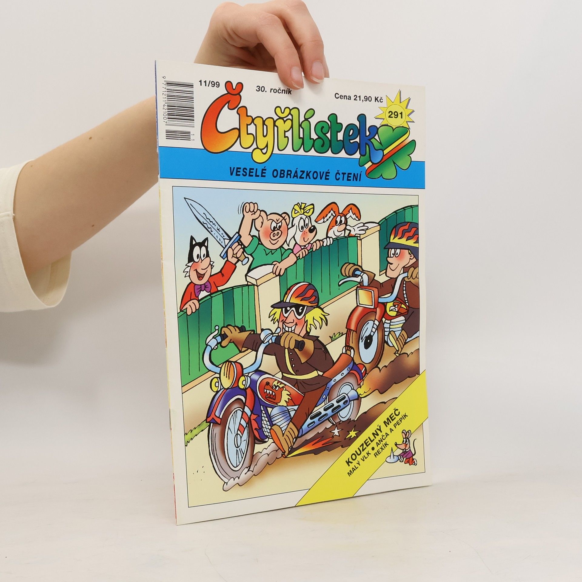 Collectif d'auteurs Čtyřlístek 11/99. 291