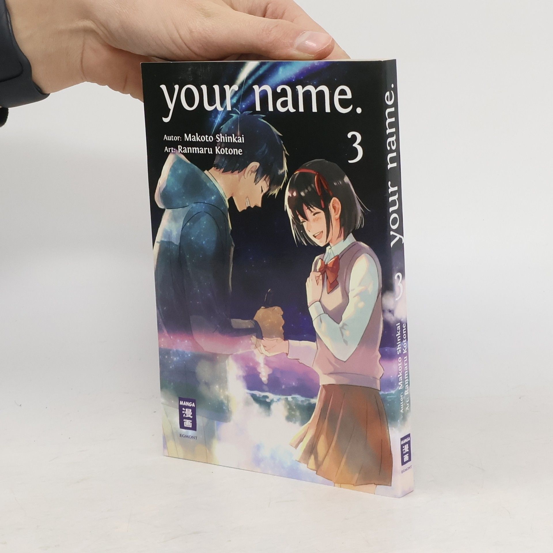 Your name. 3