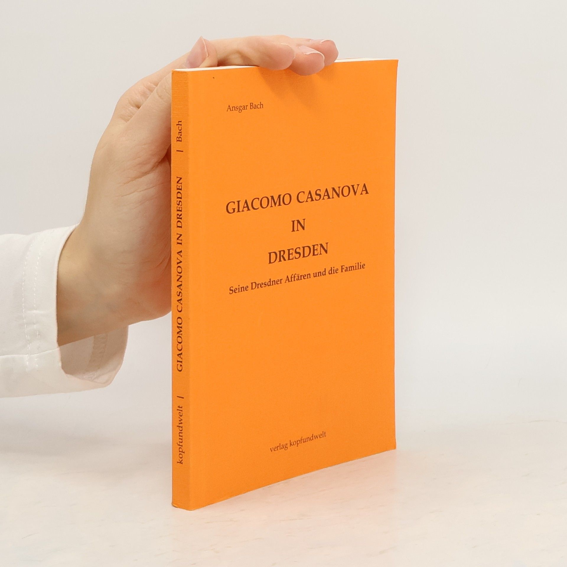 Giacomo Casanova in Dresden