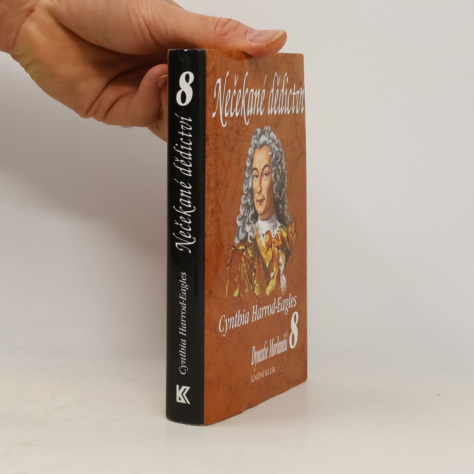 Cynthia Harrod-Eagles Nečekané dědictví. Dynastie Morlandů. 8. díl