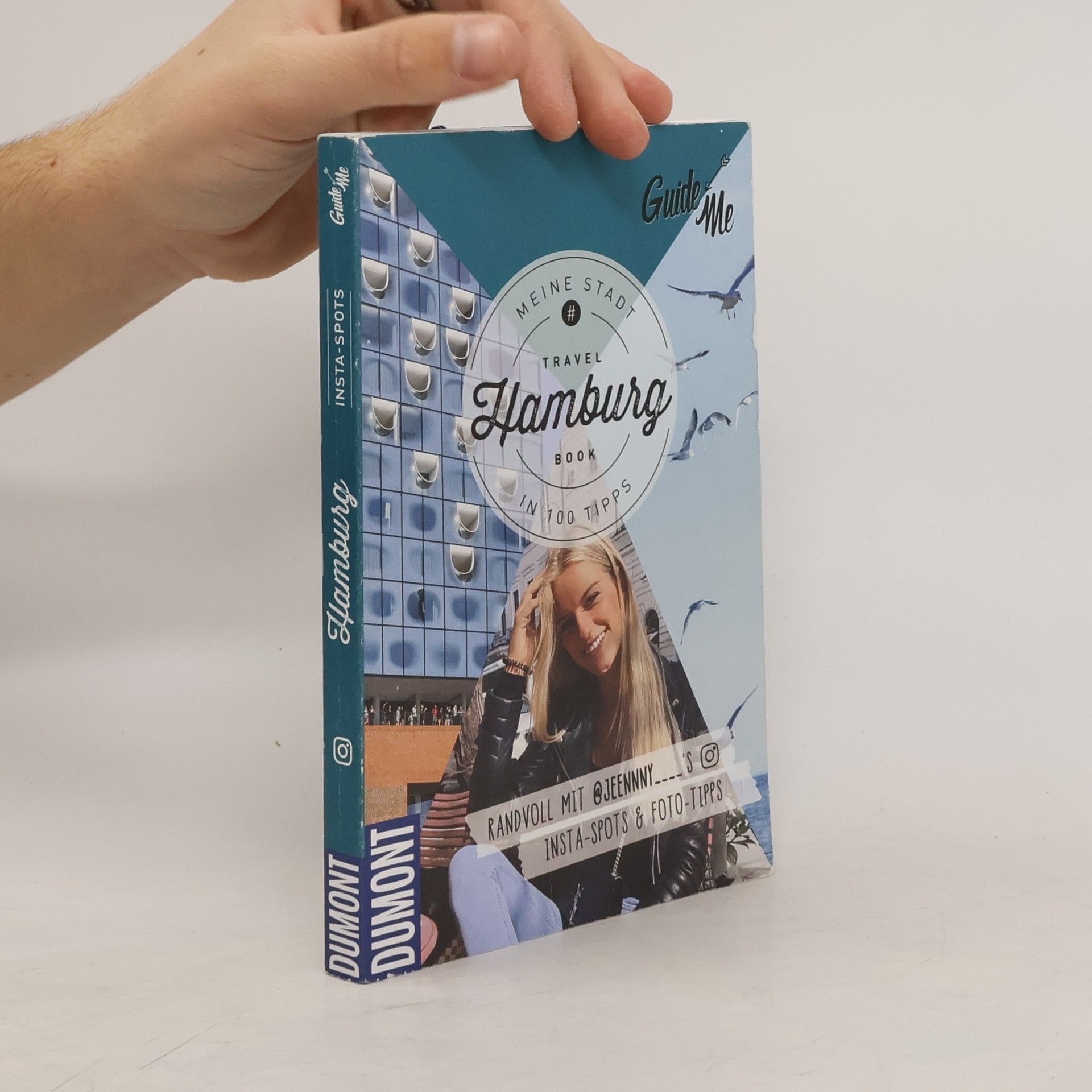 Hallwag Karten Verlag GuideMe Reiseführer Hamburg