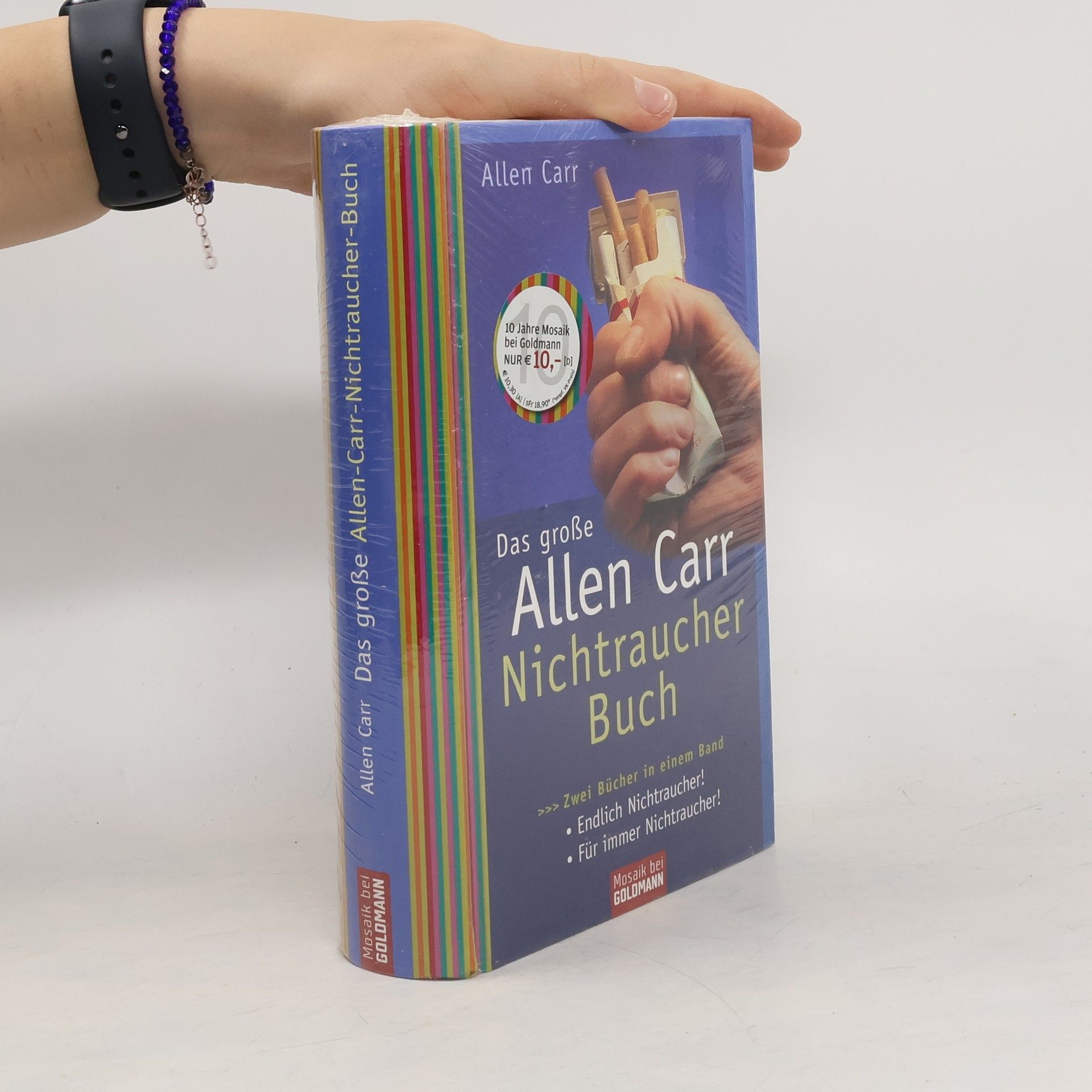 Allen Carr Das große Allen-Carr-Nichtraucher-Buch : zwei Bücher in einem Band