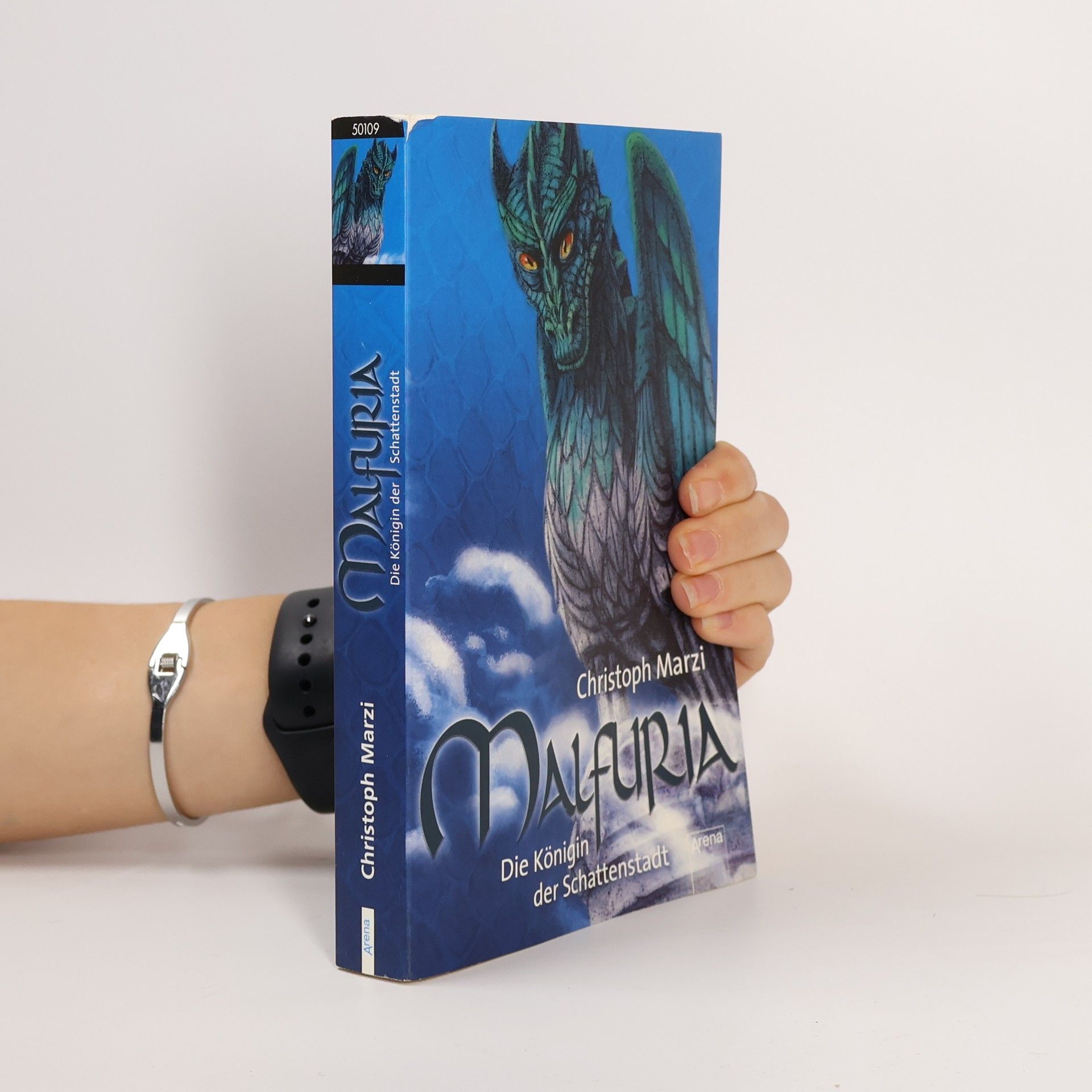 Malfuria - Die Königin der Schattenstadt. Malfuria Band 3