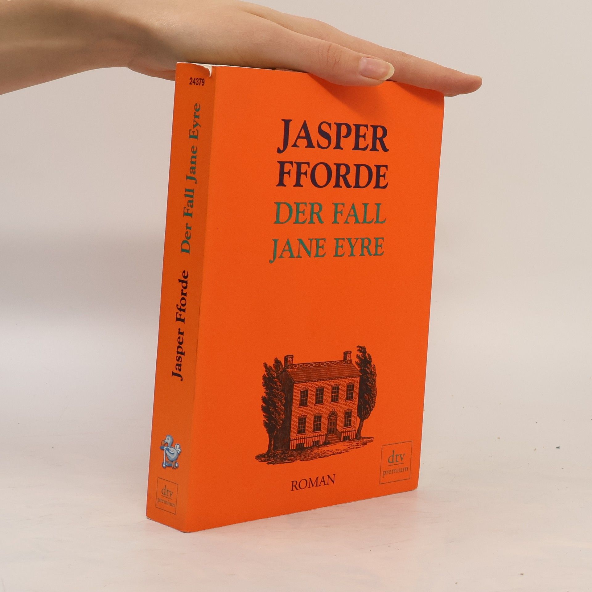 Jasper Fforde Der Fall Jane Eyre