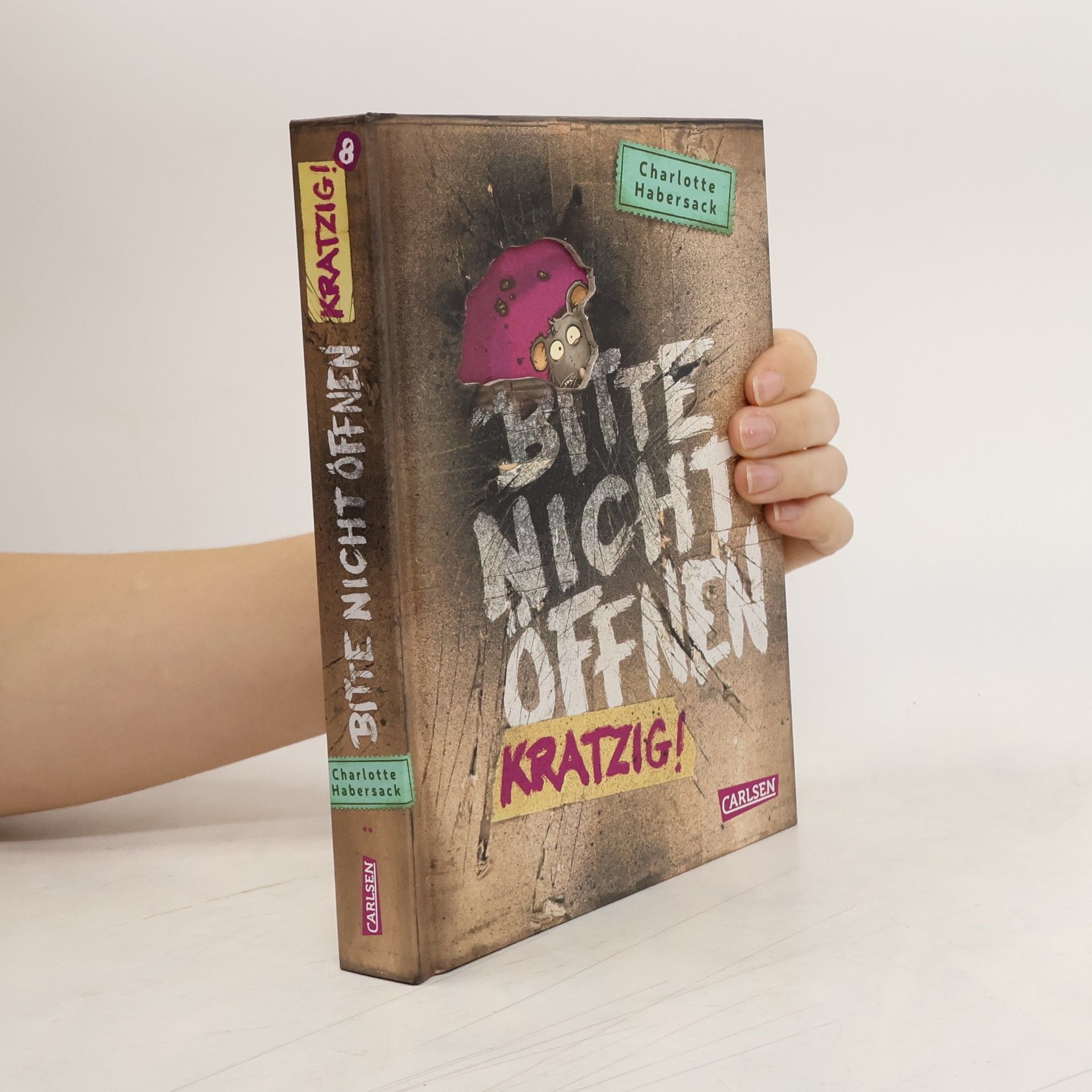 Bitte nicht öffnen 8: Kratzig!