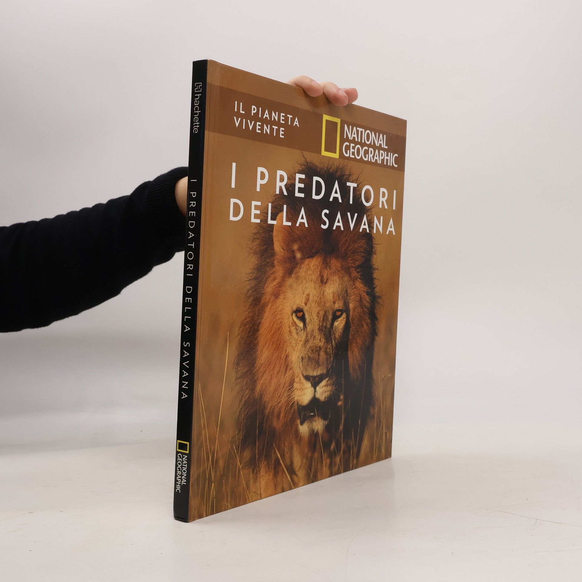 Kolektiv autorů I predatori della savana