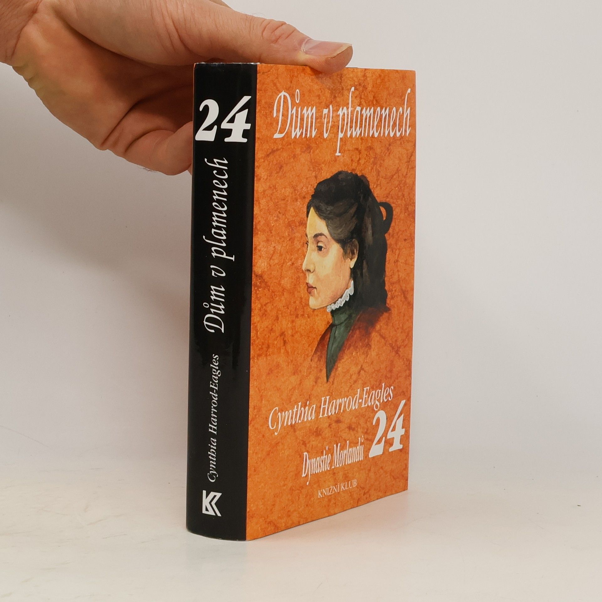 Cynthia Harrod-Eagles Dům v plamenech. Dynastie Morlandů 24