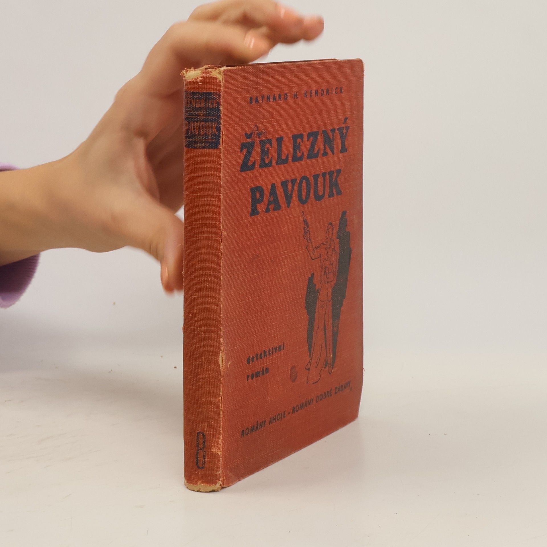 Baynard H. Kendrick Železný pavouk