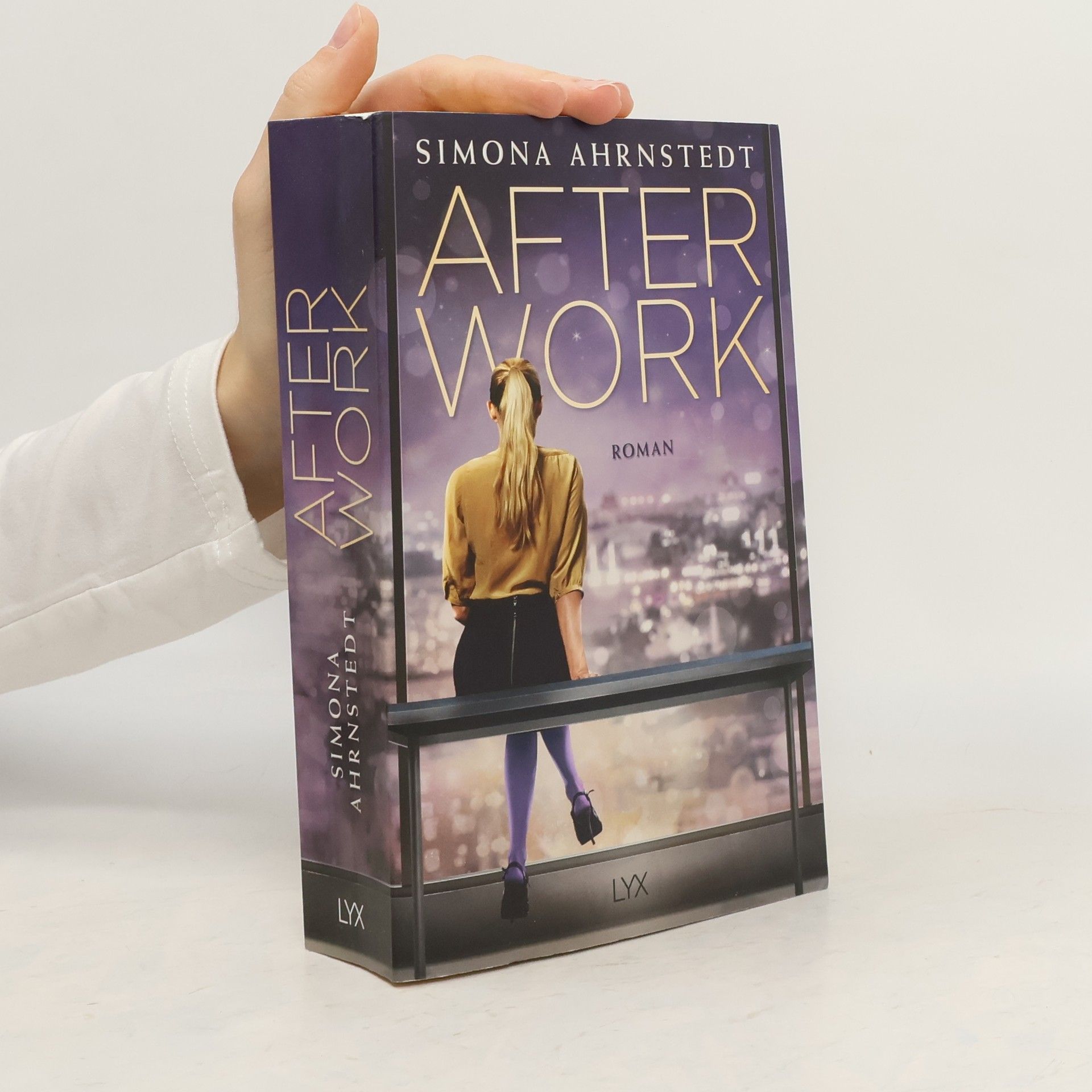 Simona Ahrnstedt After work