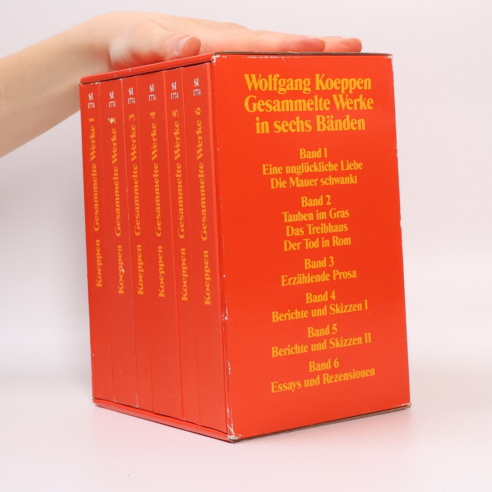 Wolfgang Koeppen Gesammelte Werke 4