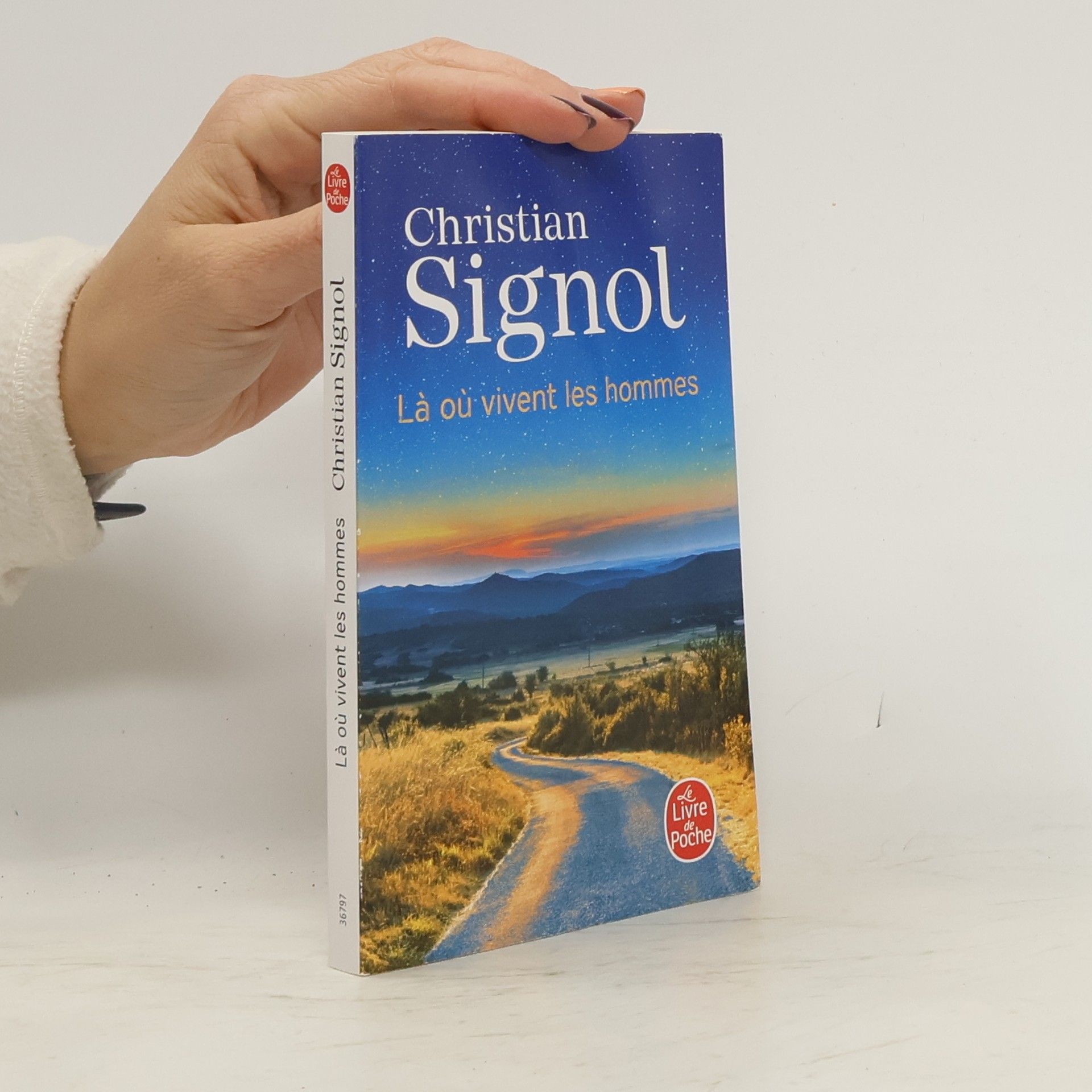 Le Livre de Poche: Là où vivent les hommes