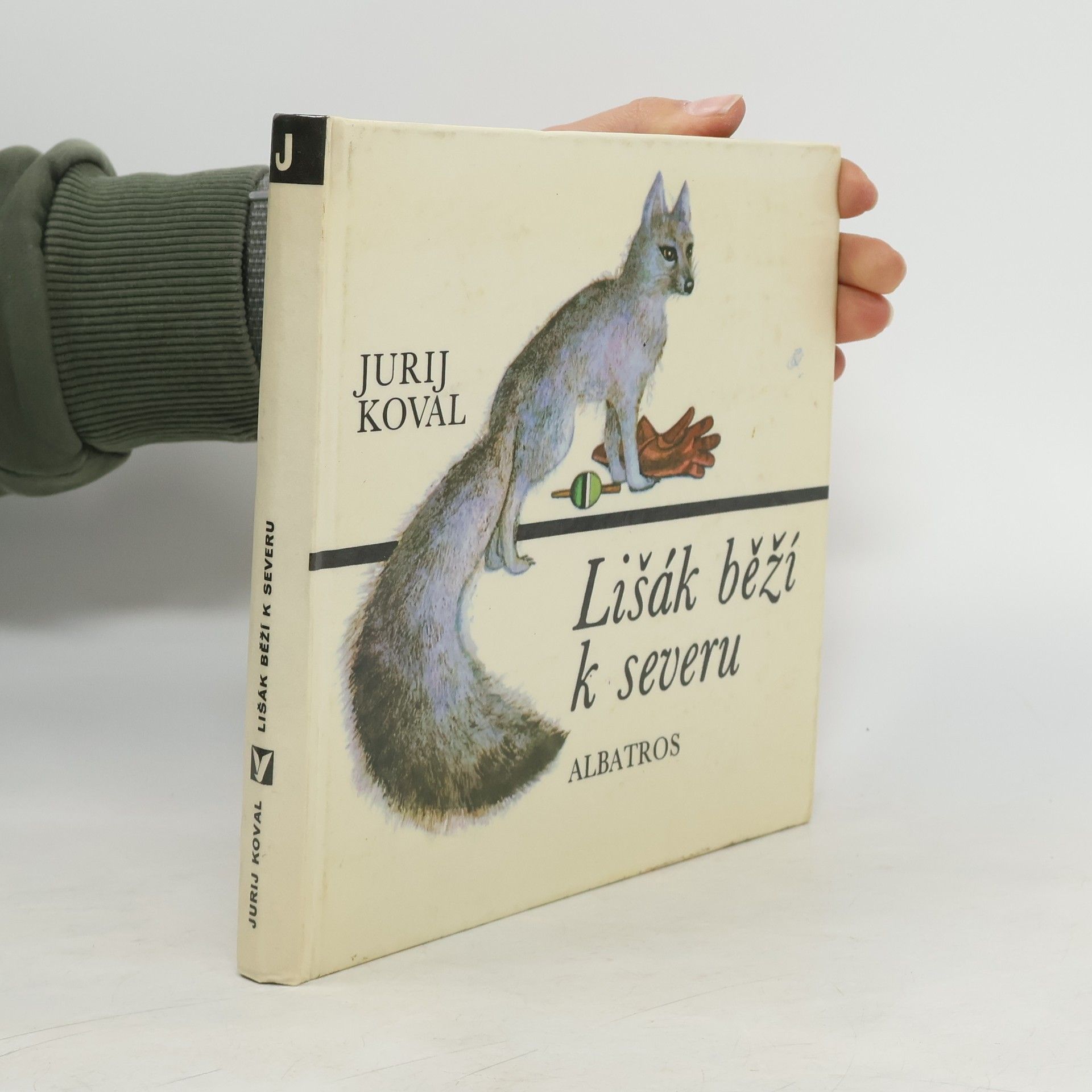 Jurij Andrijovyč Koval Lišák běží k severu